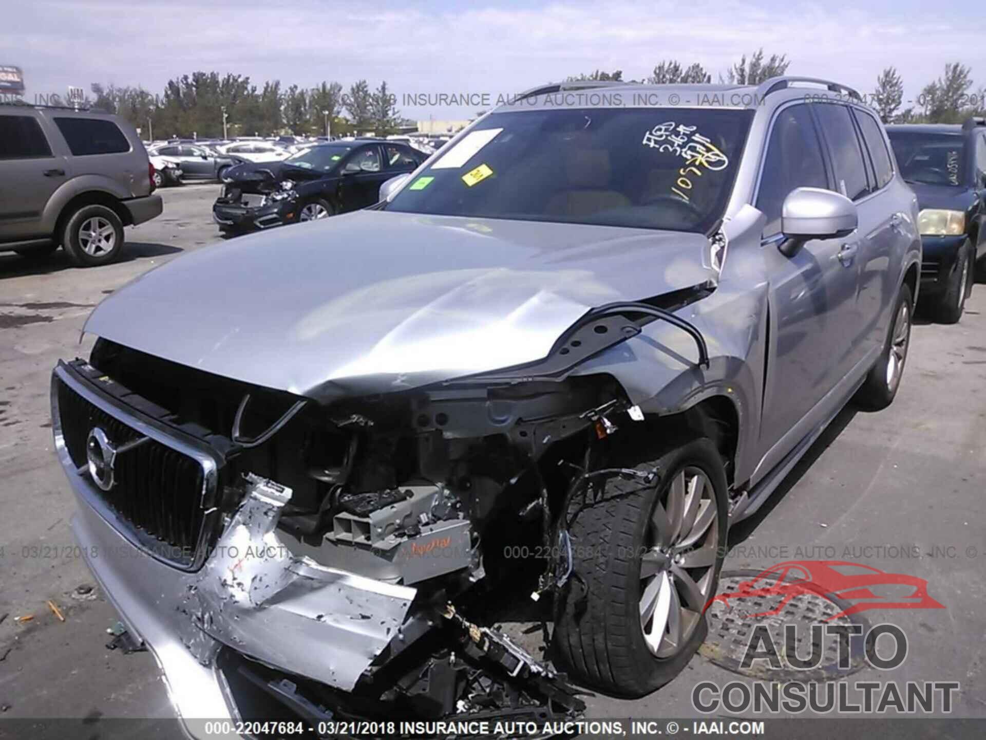 Volvo Xc90 2017 - YV4A22PK0H1109711