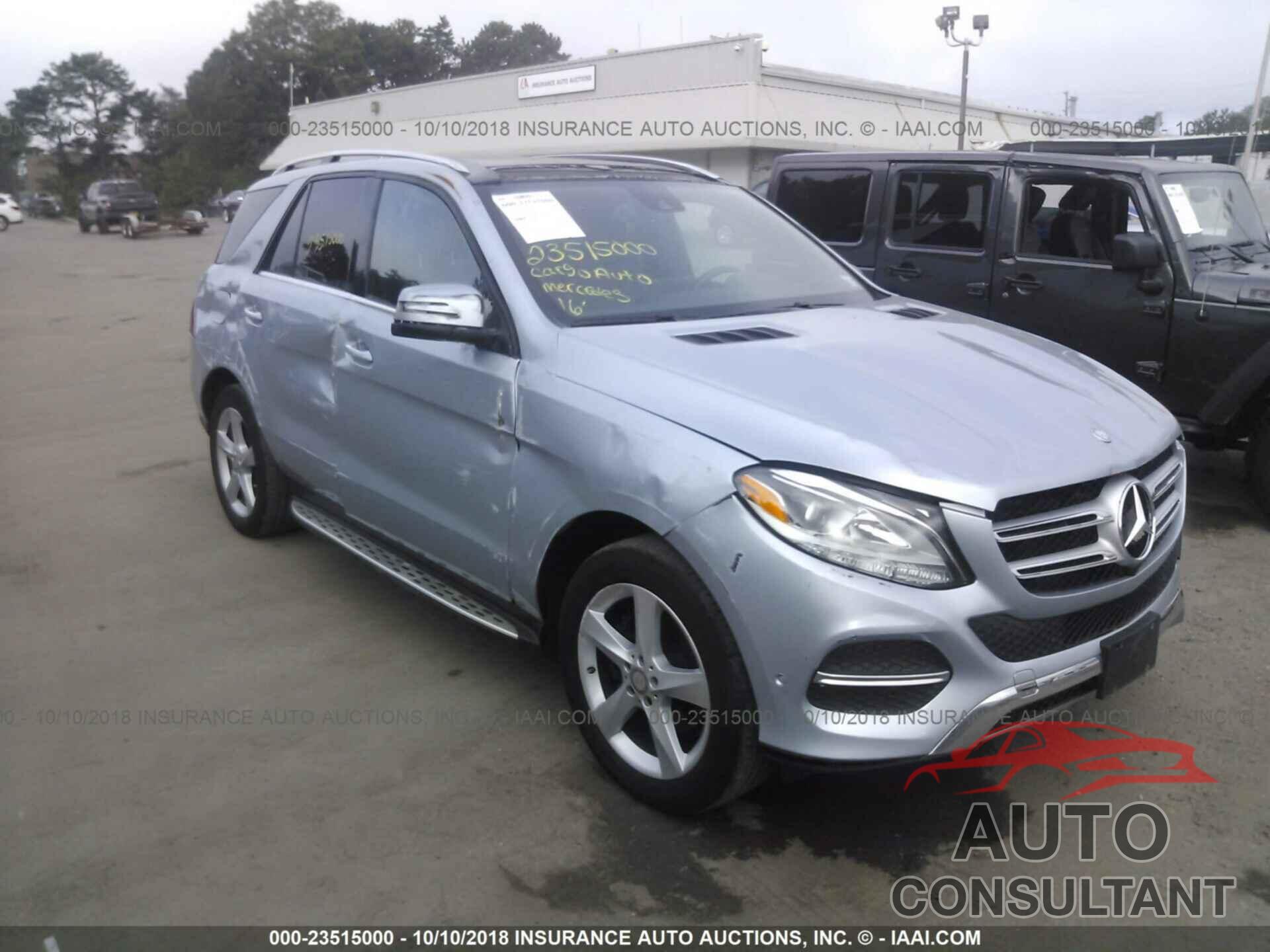 Mercedes-benz Gle 2016 - 4JGDA5HB0GA796539