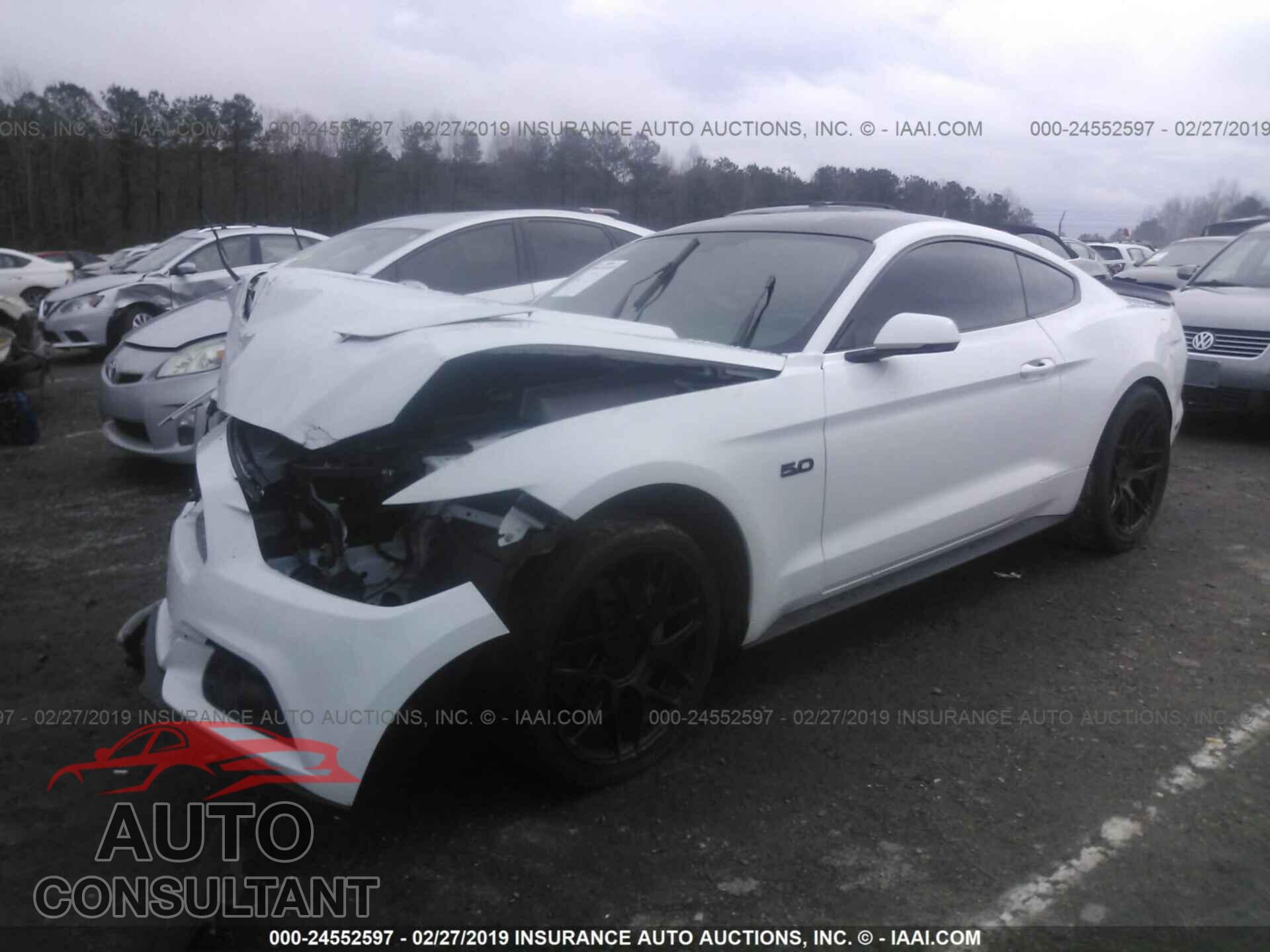 FORD MUSTANG 2015 - 1FA6P8CF6F5373663