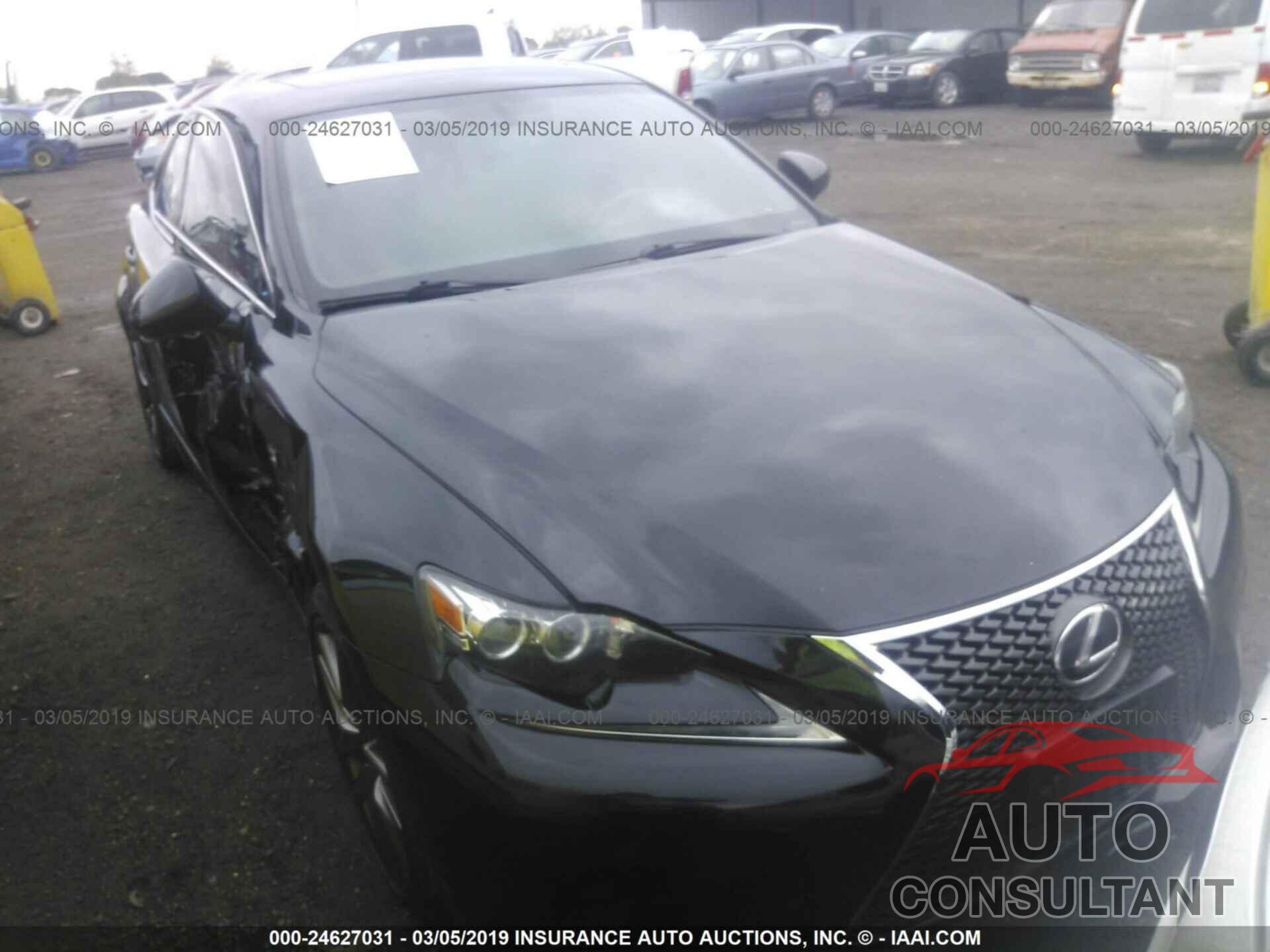 LEXUS IS 2015 - JTHBF1D26F5053529