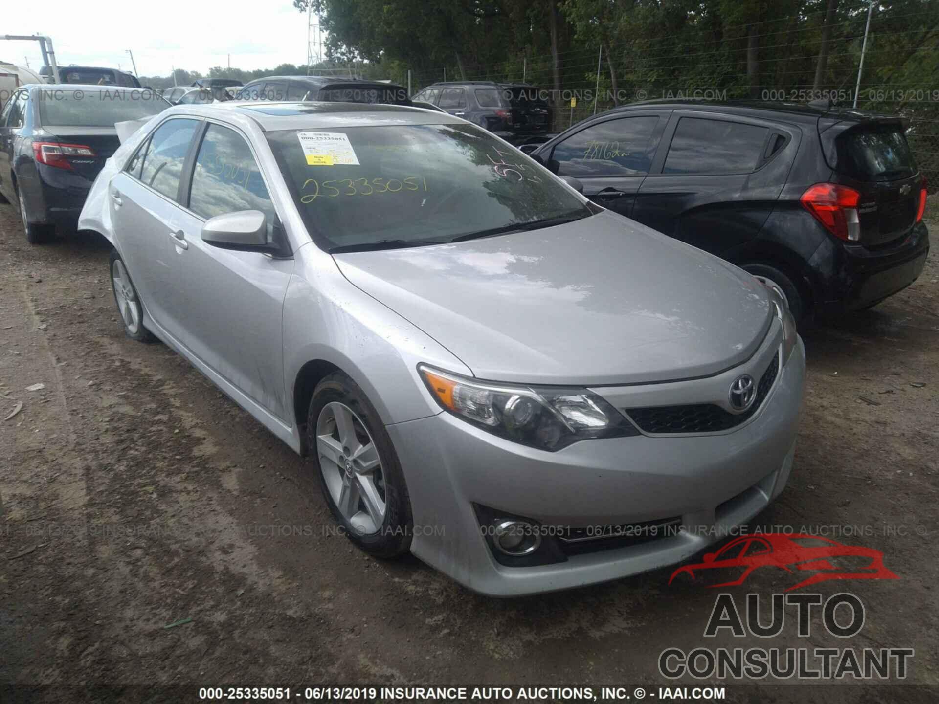 TOYOTA CAMRY 2013 - 4T1BF1FK3DU702278