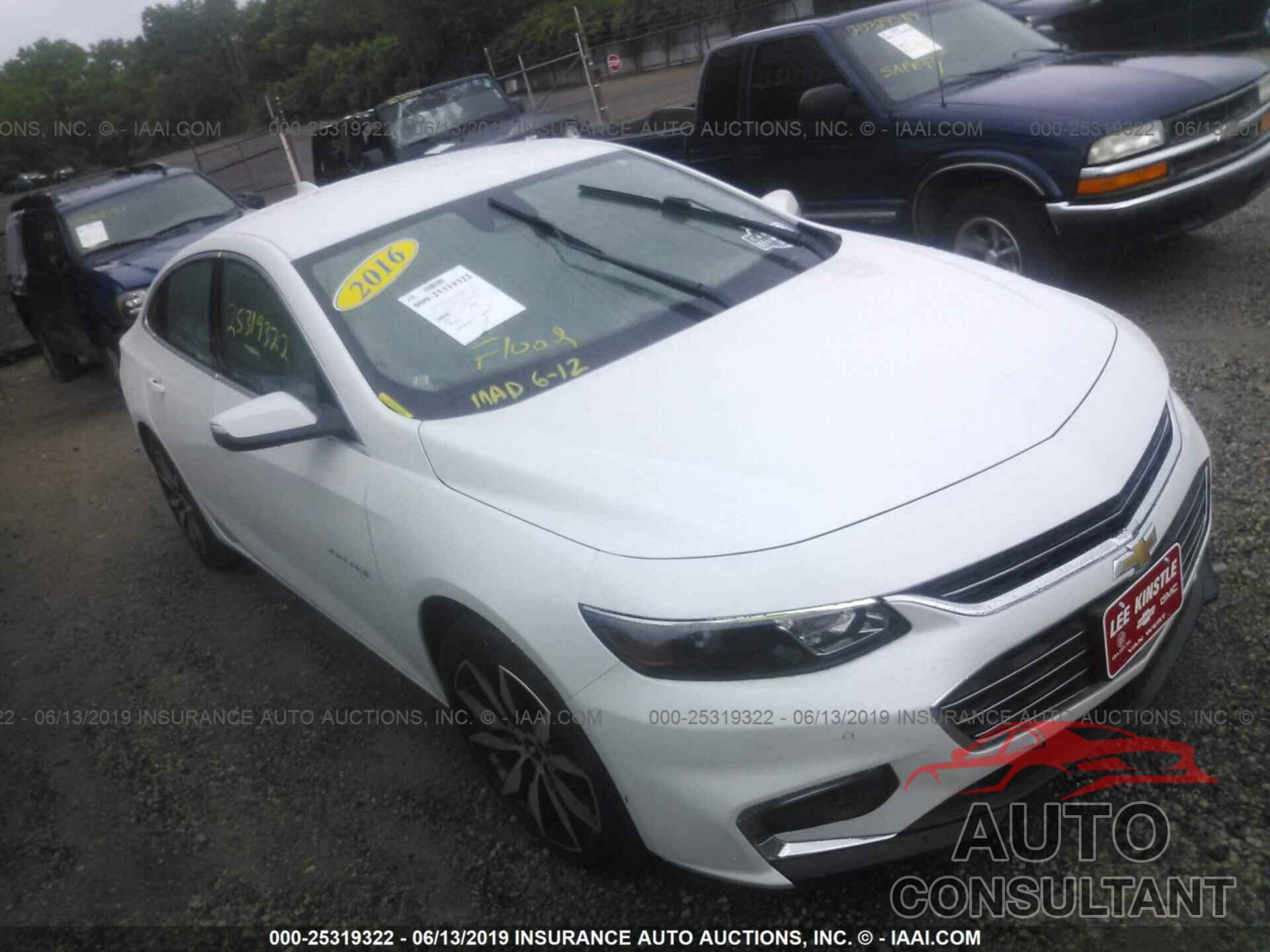 CHEVROLET MALIBU 2016 - 1G1ZF5SX2GF181759