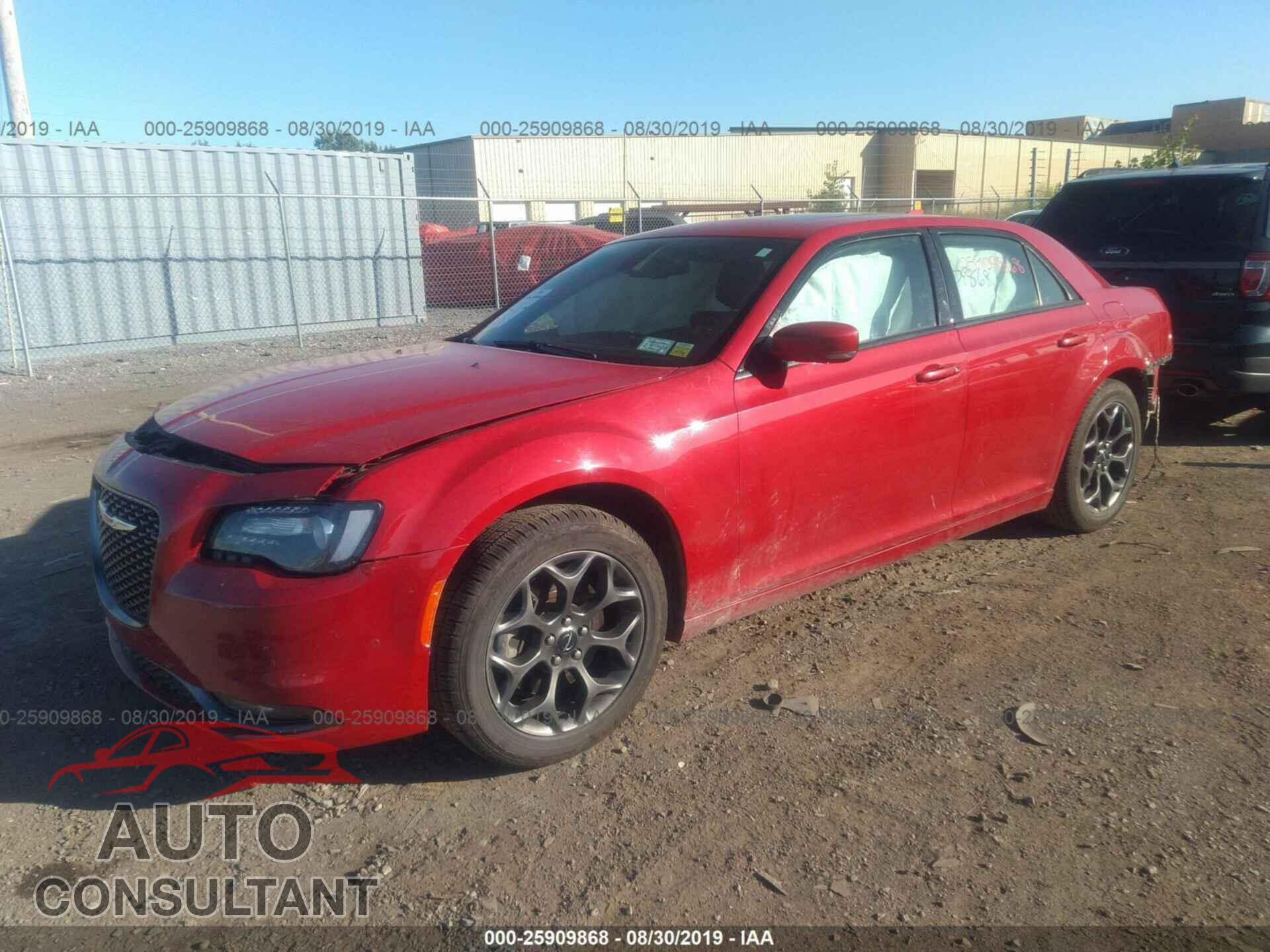 CHRYSLER 300 2016 - 2C3CCAGG3GH191730