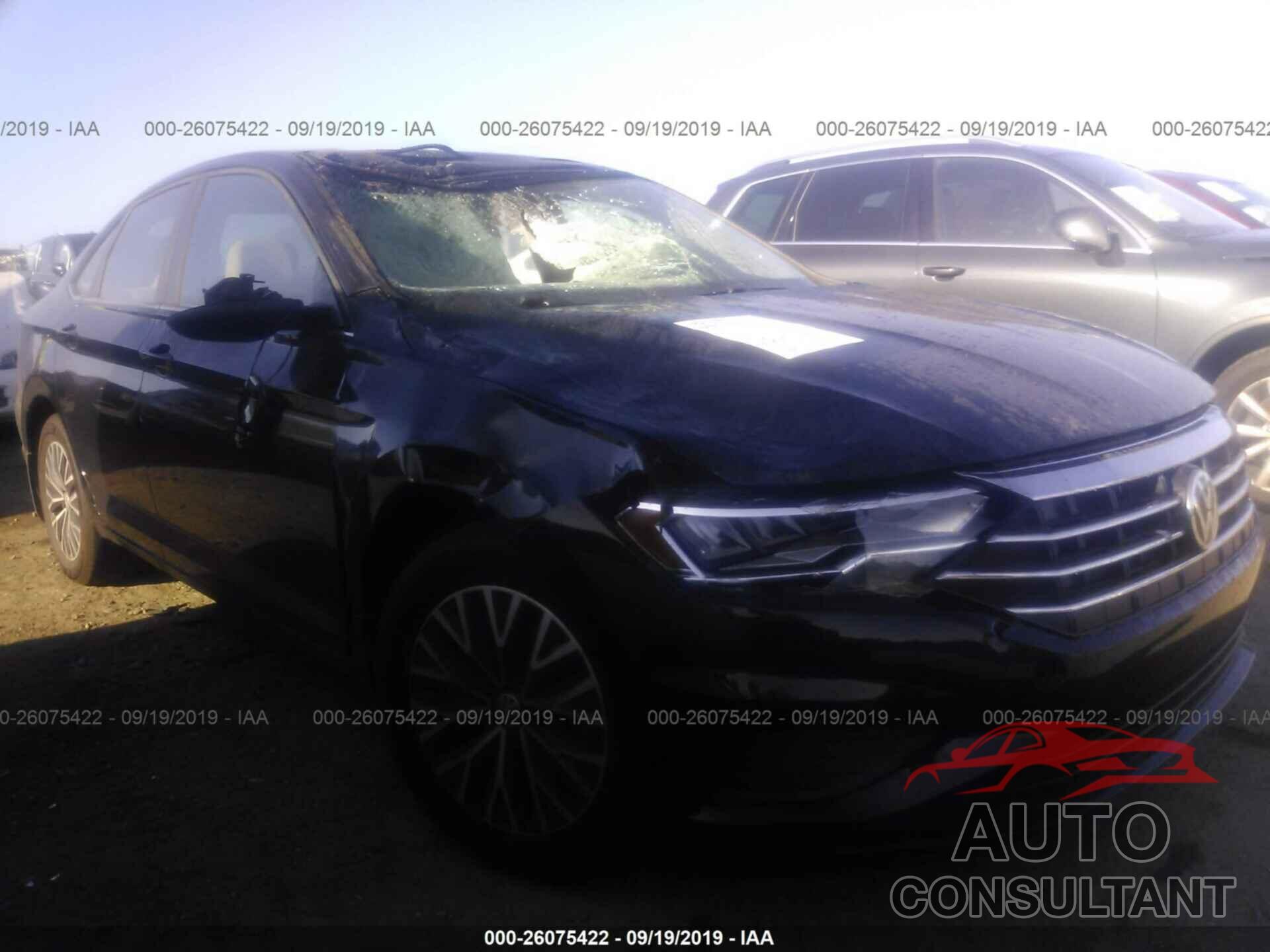 VOLKSWAGEN JETTA 2019 - 3VWCB7BU8KM167557