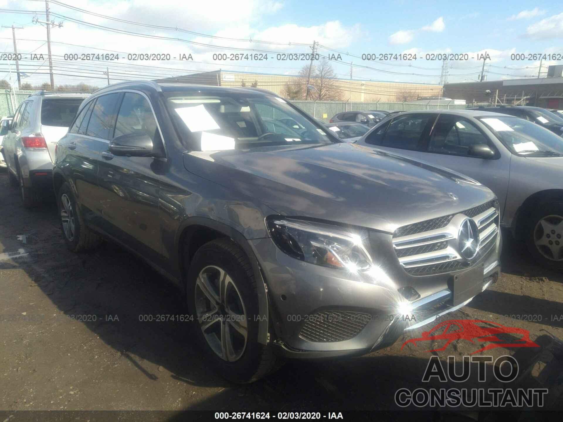 MERCEDES-BENZ GLC 2019 - WDC0G4KB9KV185120