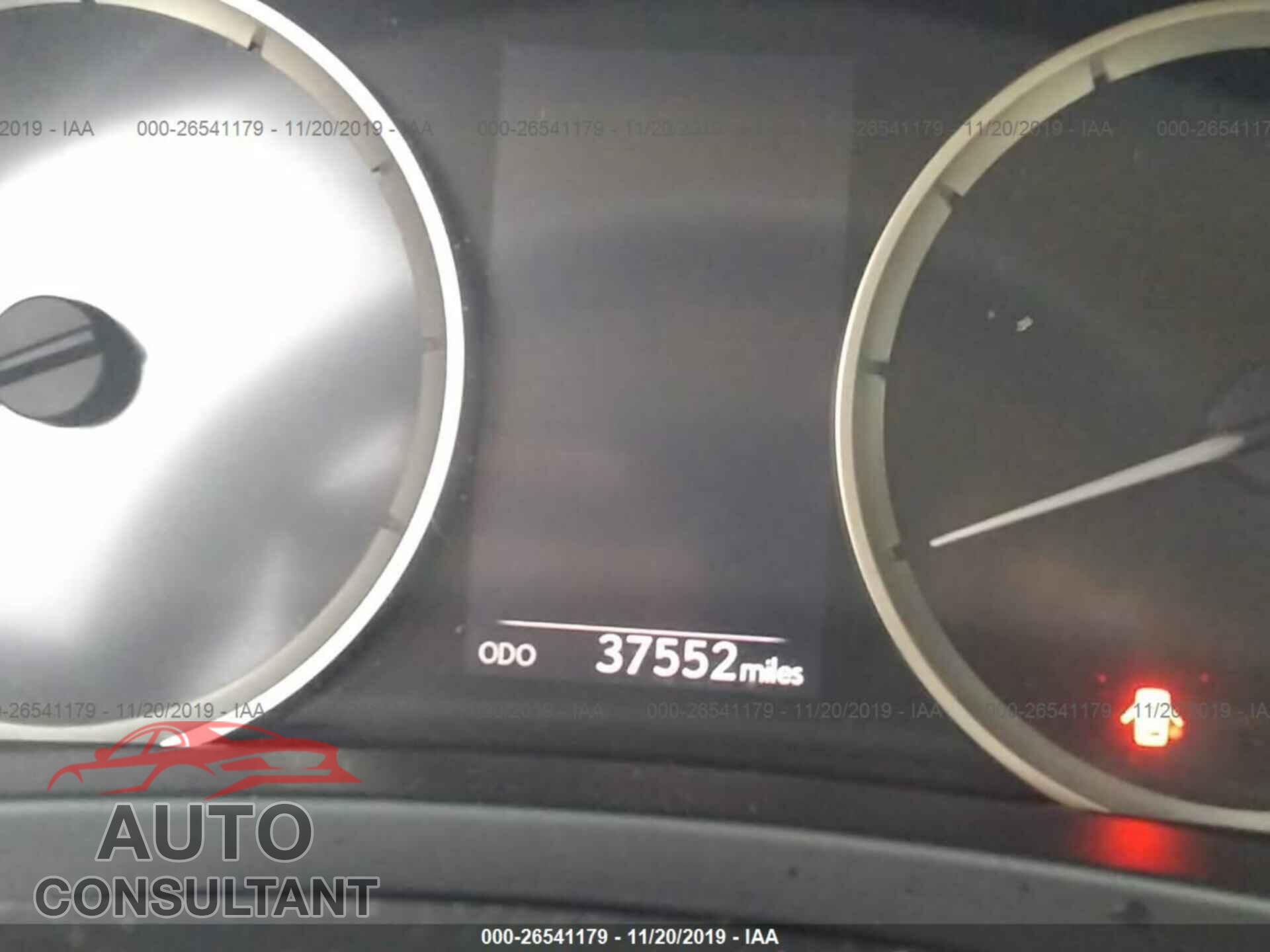 LEXUS IS 2016 - JTHCM1D29G5008077