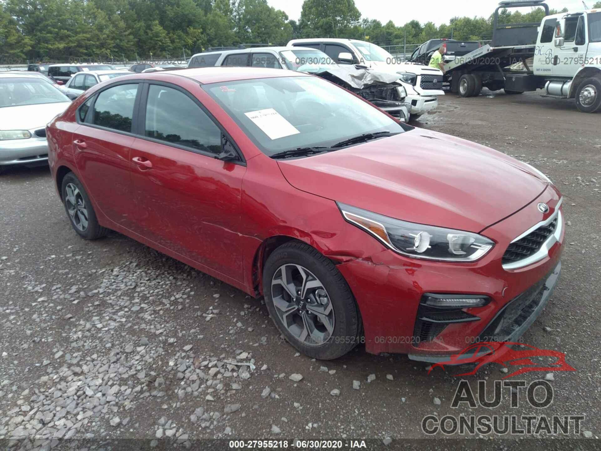 KIA FORTE 2020 - 3KPF24AD6LE209994