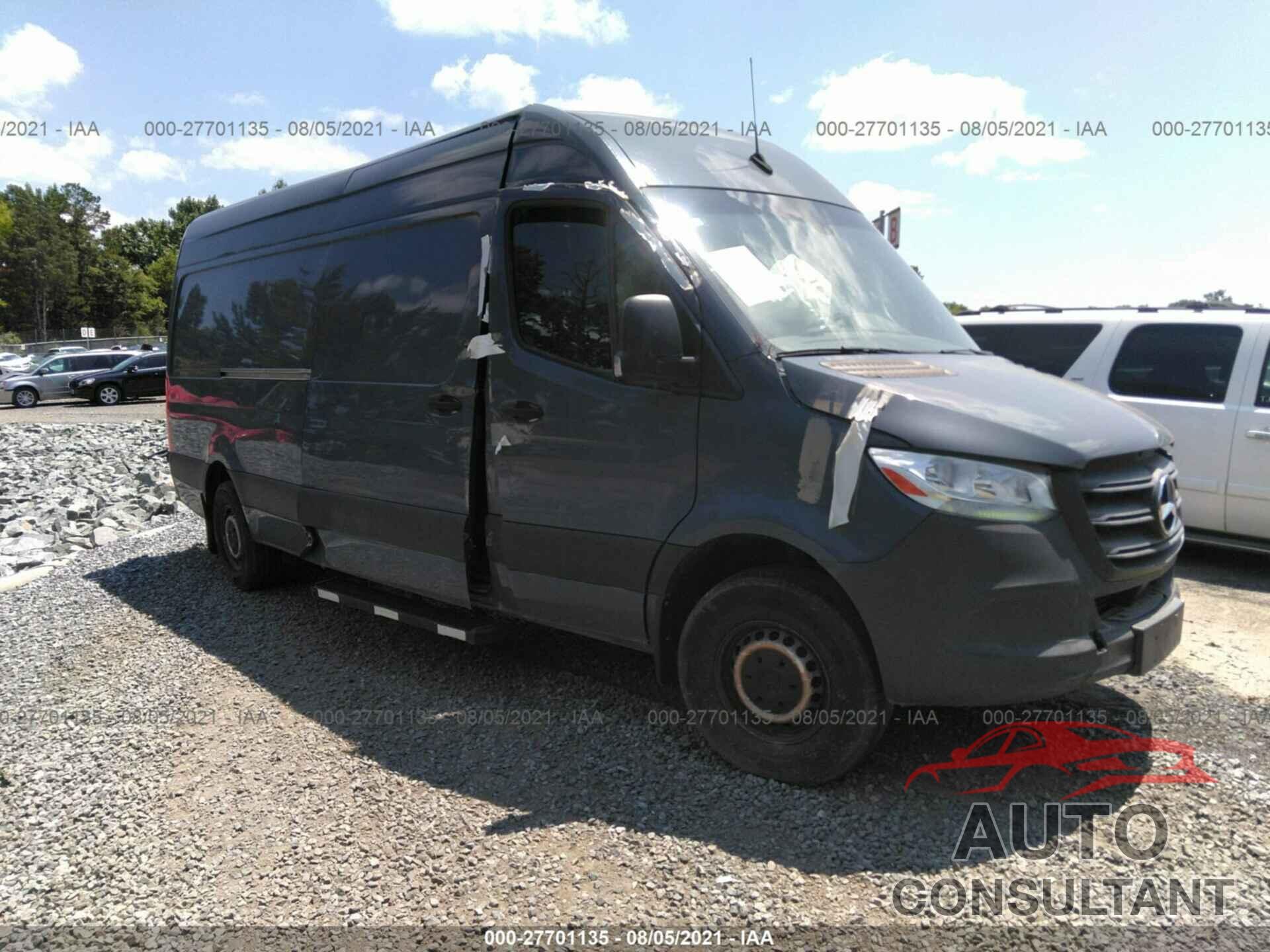 MERCEDES-BENZ SPRINTER VAN 2019 - WD4PF1CD0KP131964