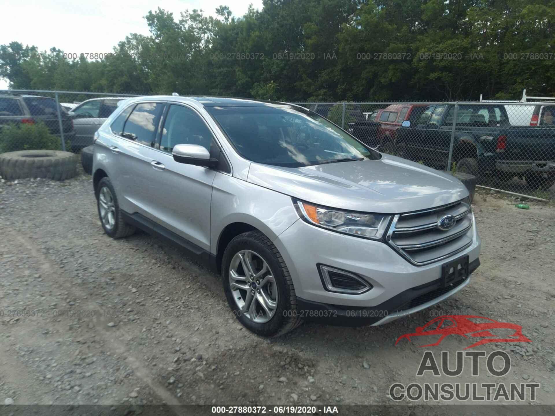 Ford Edge 2018 - 2FMPK4K84JBC45690