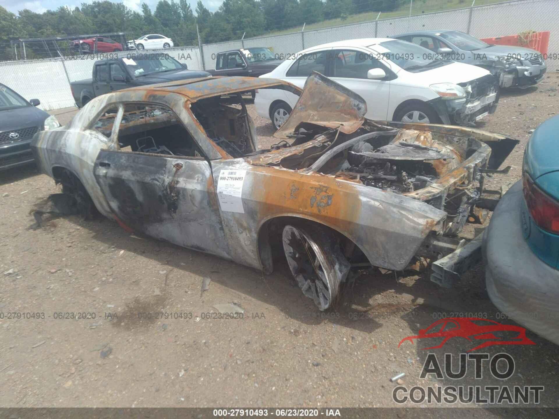 Dodge Challenger 2016 - 2C3CDZFJ0GH153669