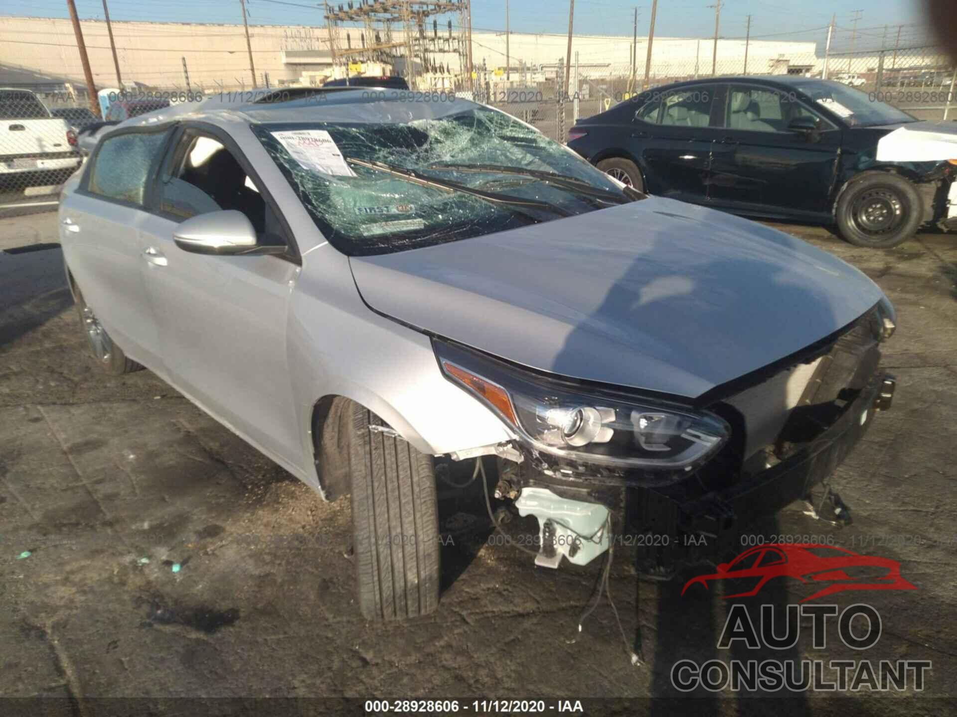 KIA FORTE 2020 - 3KPF54AD8LE213875