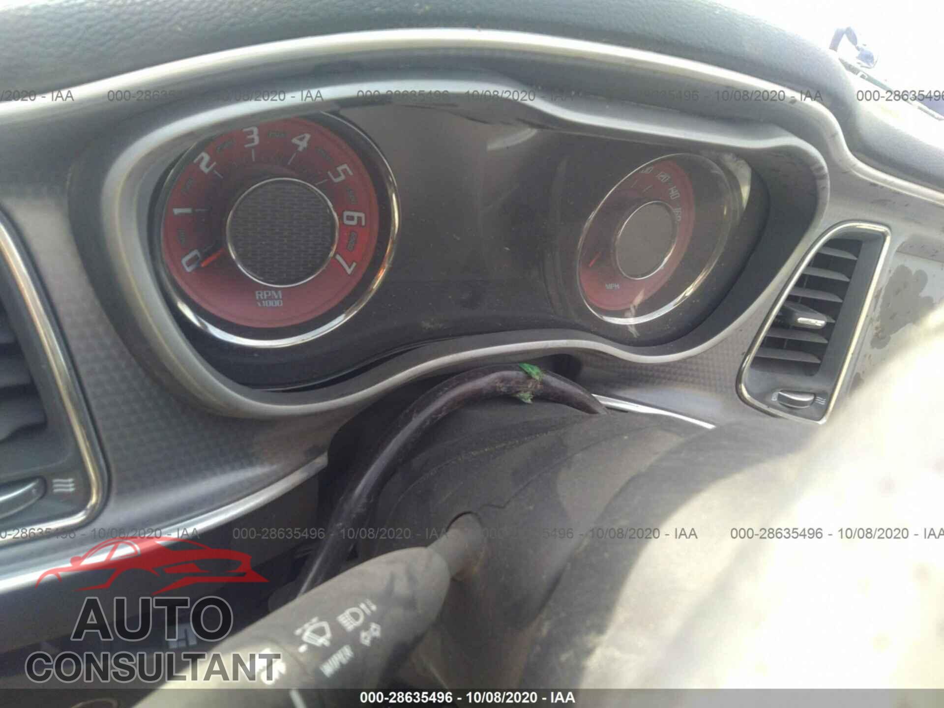 DODGE CHALLENGER 2016 - 2C3CDZC96GH152939
