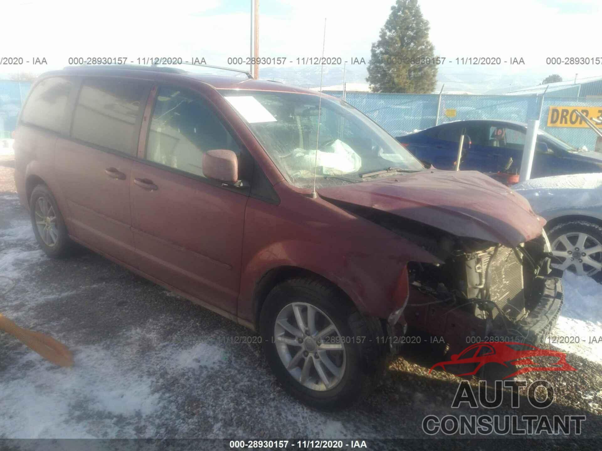 DODGE GRAND CARAVAN 2016 - 2C4RDGCG6GR235306