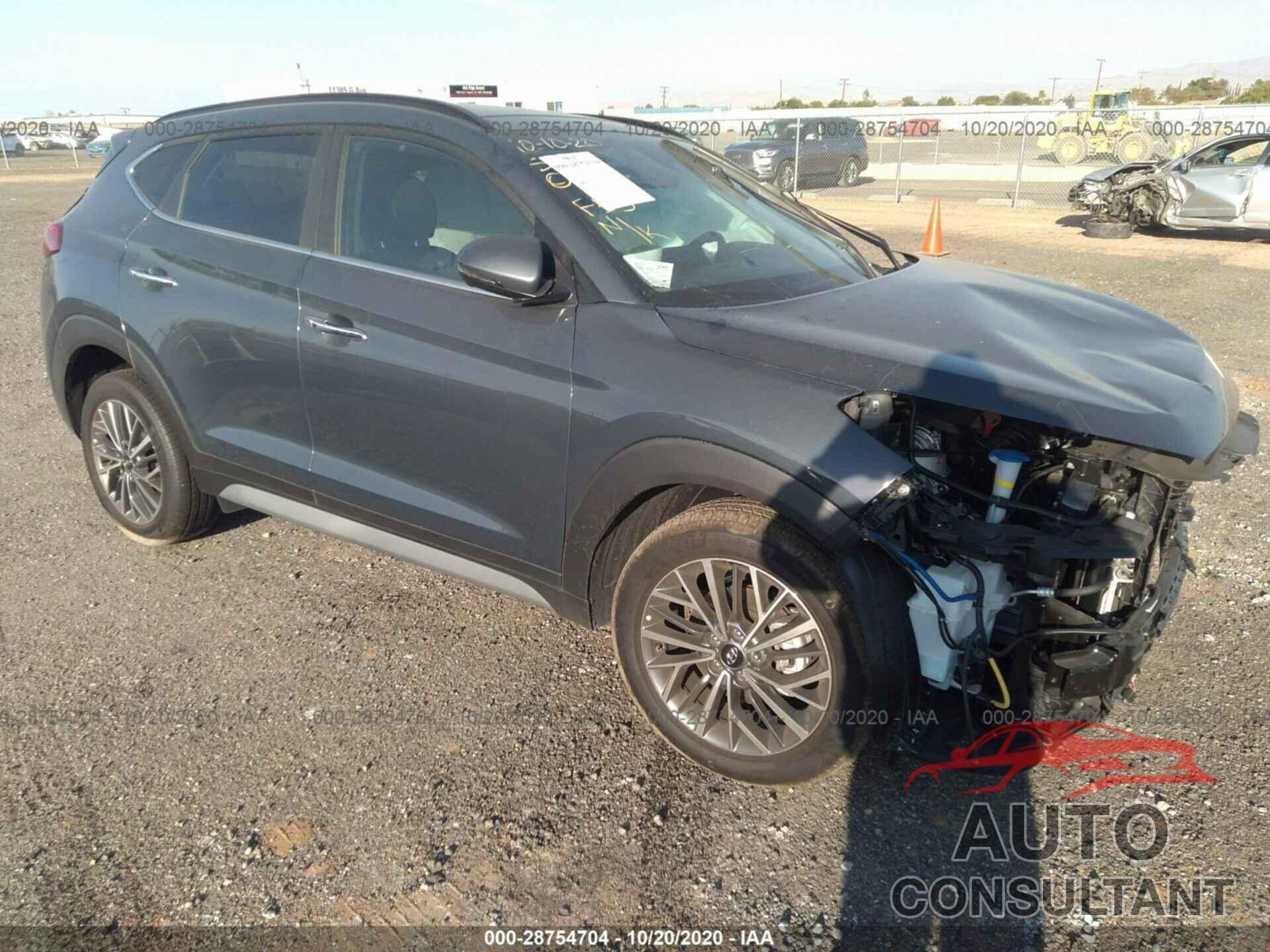 HYUNDAI TUCSON 2021 - KM8J33AL8MU285434
