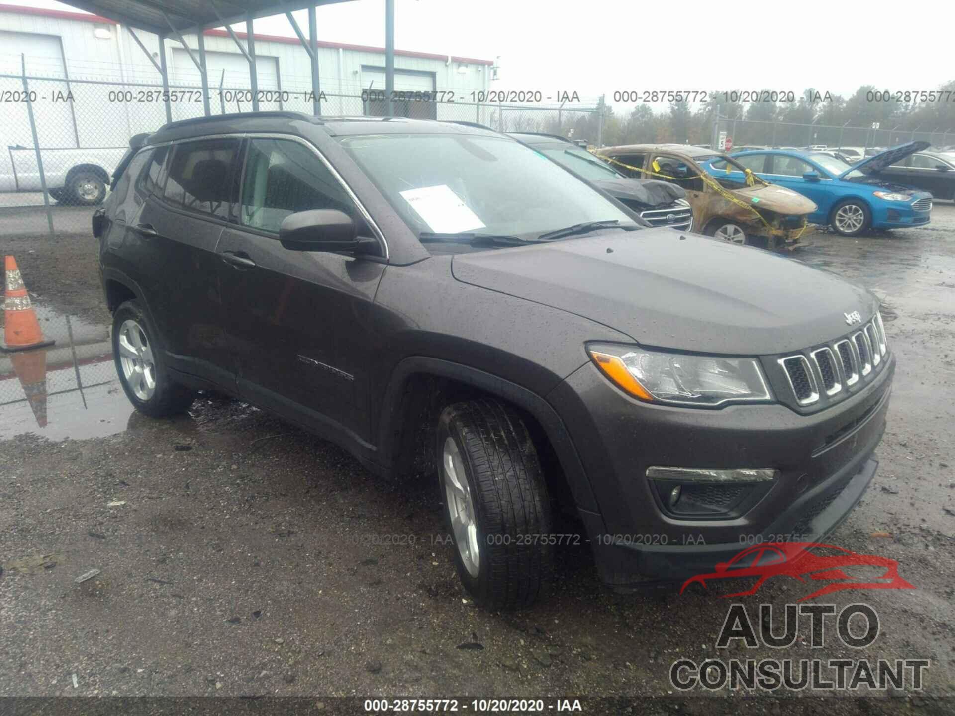 JEEP COMPASS 2019 - 3C4NJDBB5KT849913