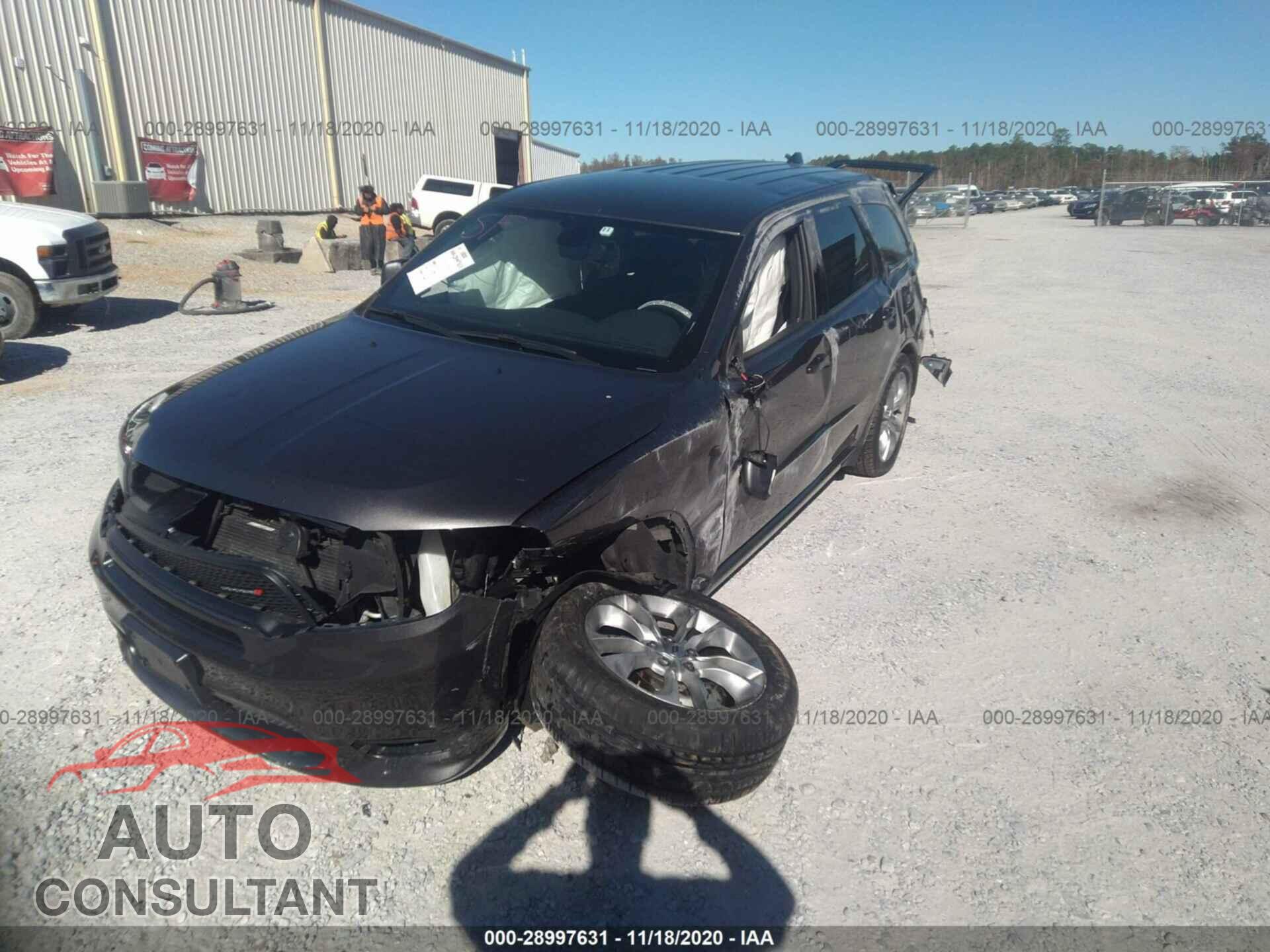 DODGE DURANGO 2019 - 1C4RDJDG4KC722274