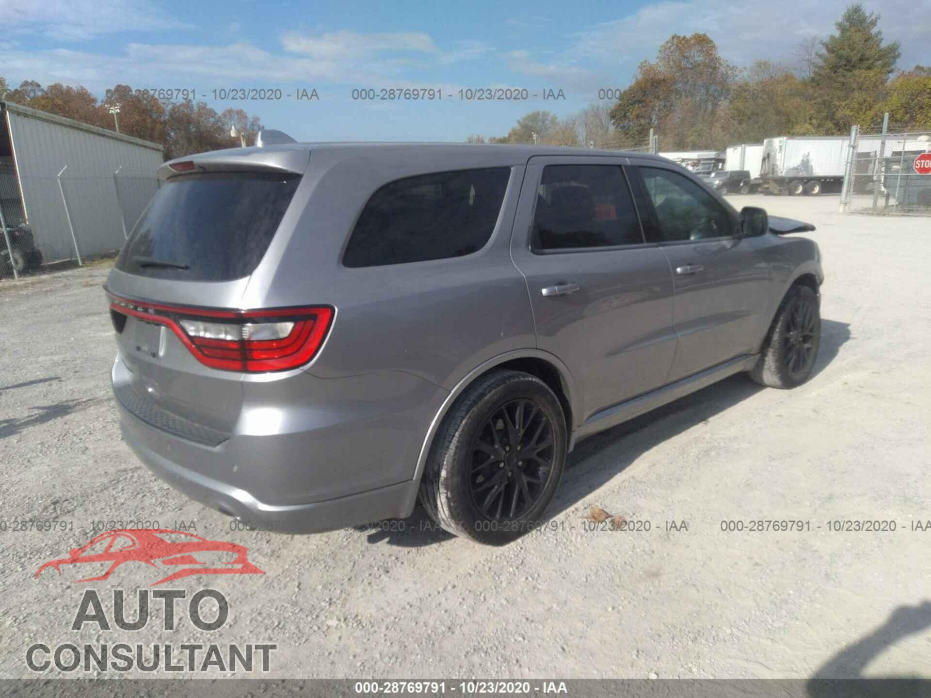 DODGE DURANGO 2016 - 1C4RDHAG0GC466624