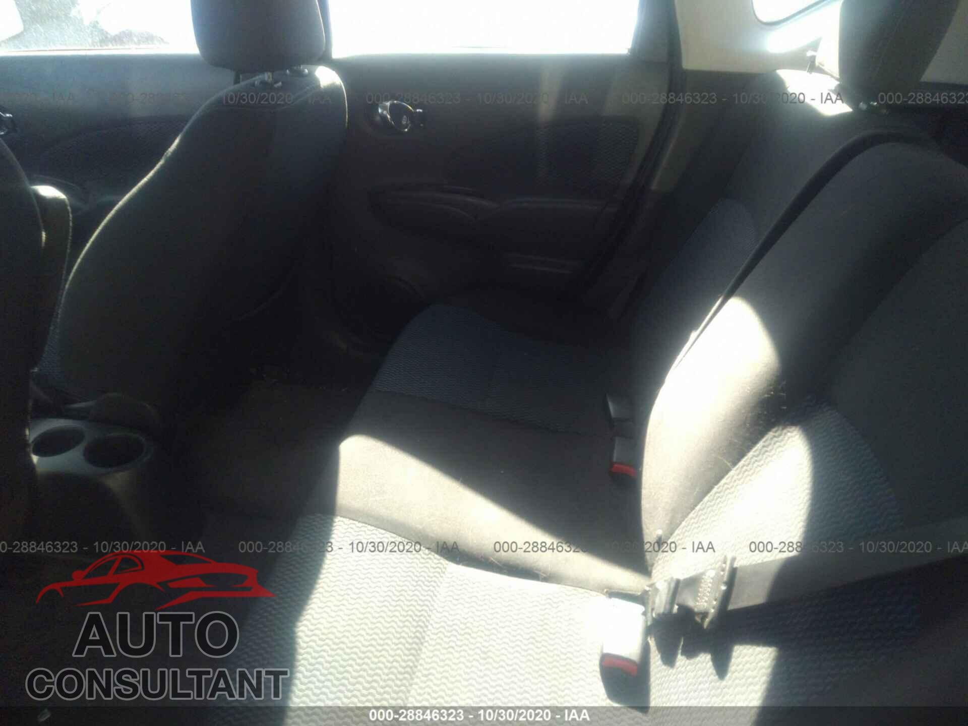 NISSAN VERSA NOTE 2016 - 3N1CE2CP6GL374440