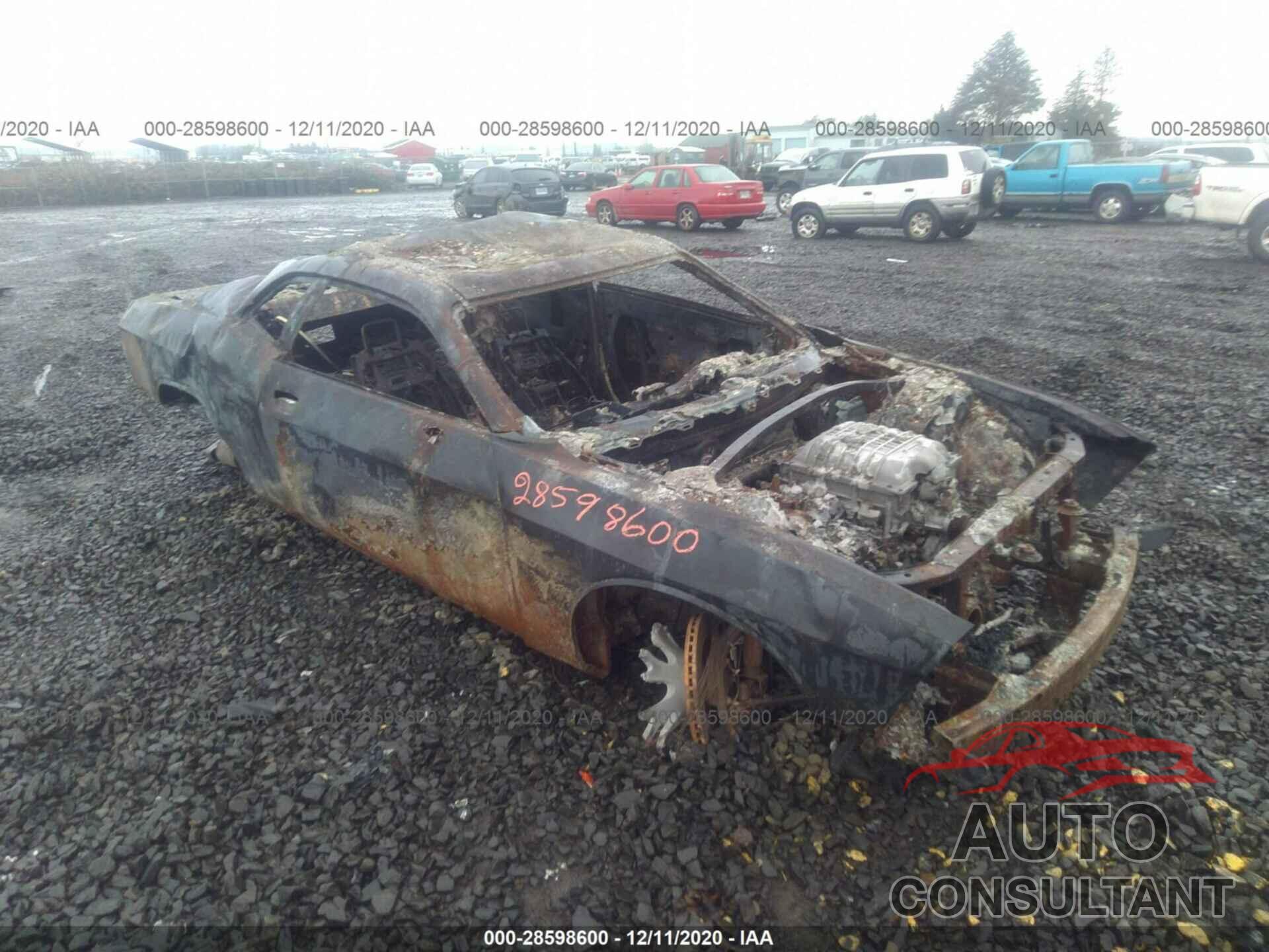 DODGE CHALLENGER 2016 - 2C3CDZC91GH119119