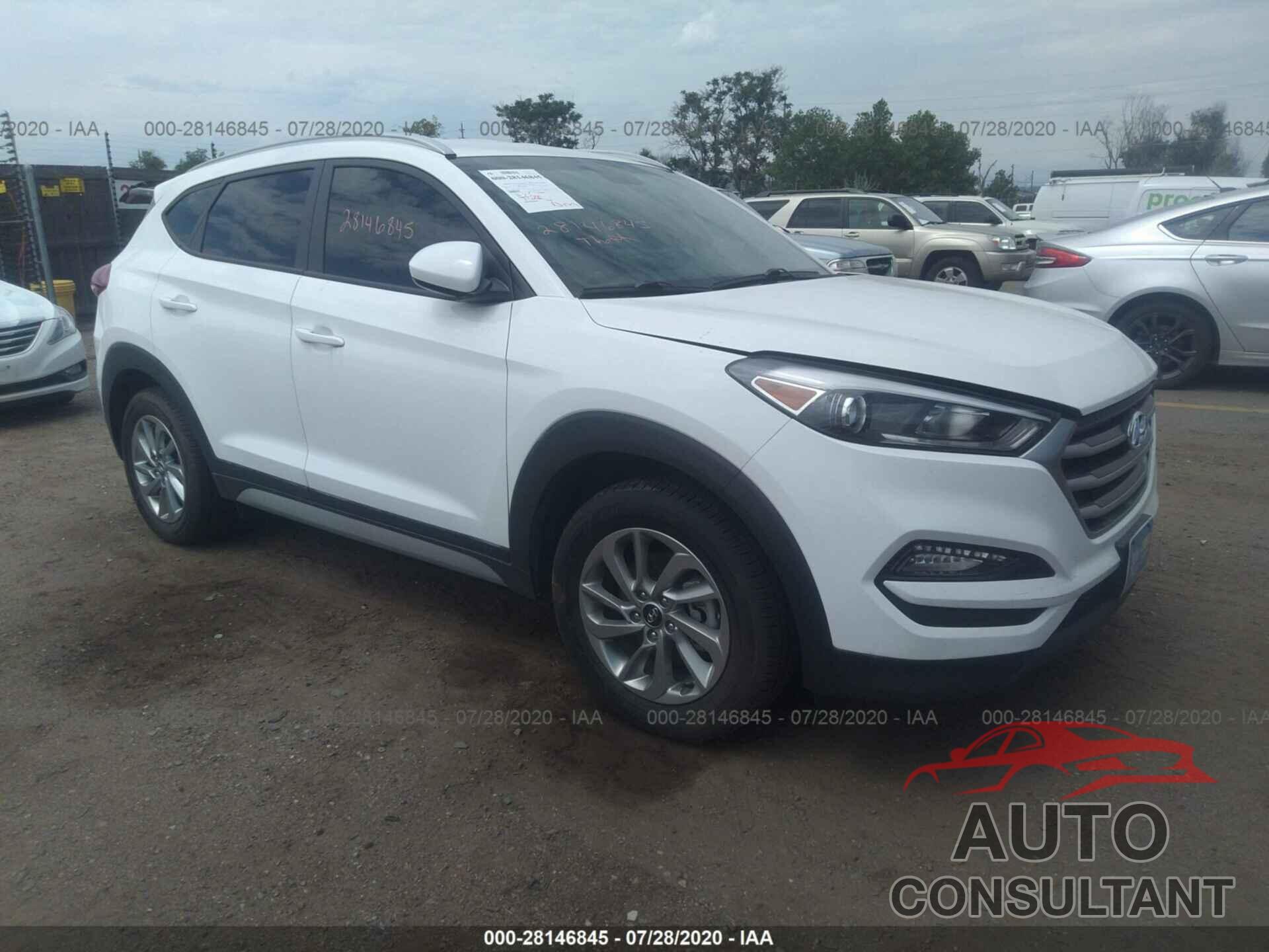 HYUNDAI TUCSON 2018 - KM8J3CA46JU760468