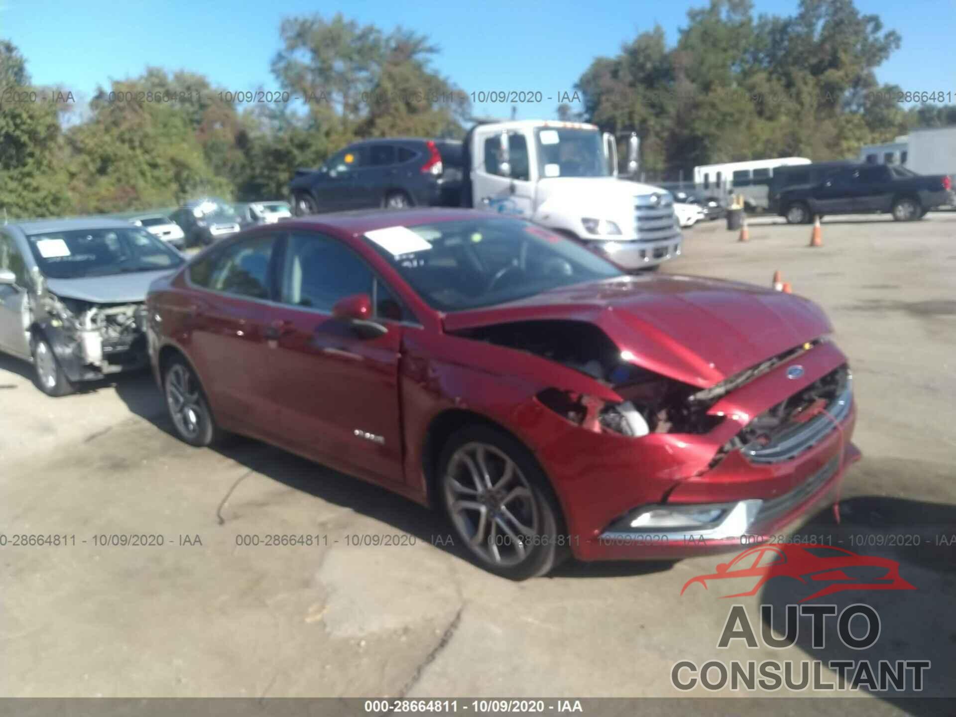 FORD FUSION 2017 - 3FA6P0LU3HR314599