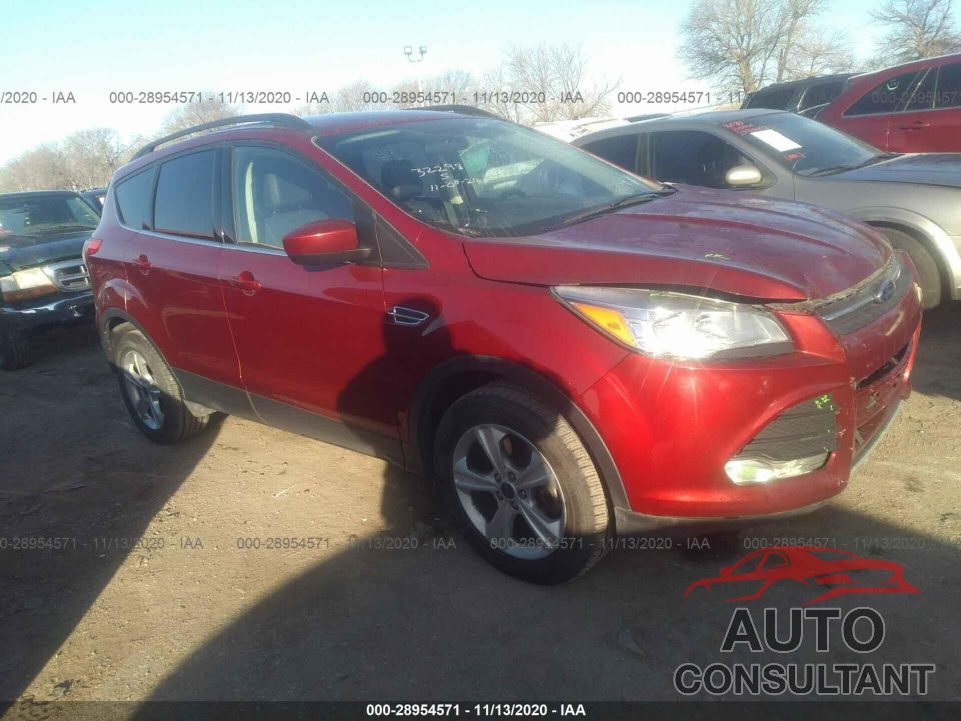 FORD ESCAPE 2016 - 1FMCU9GX0GUC78937