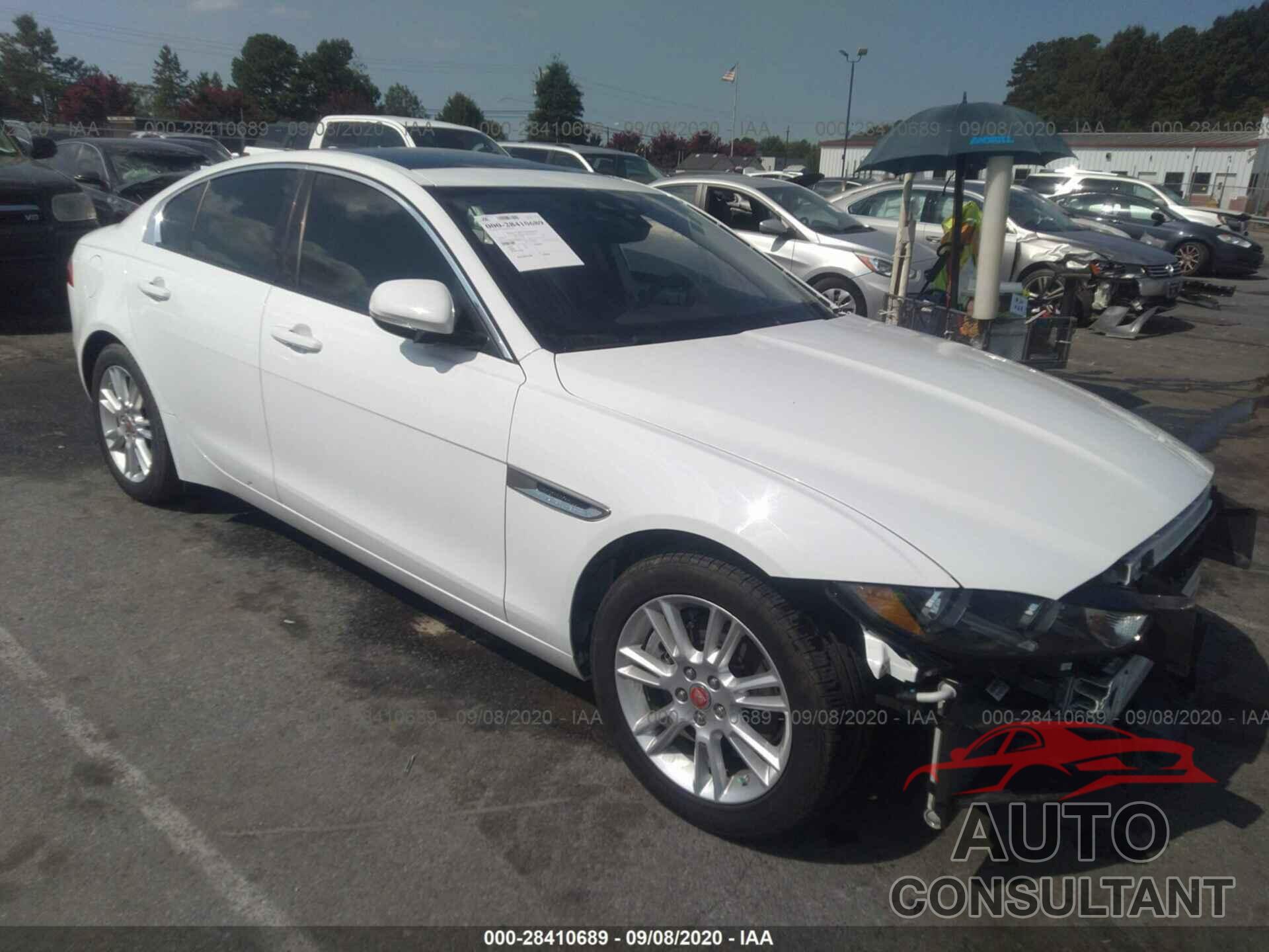 JAGUAR XE 2018 - SAJAD4FX9JCP21181