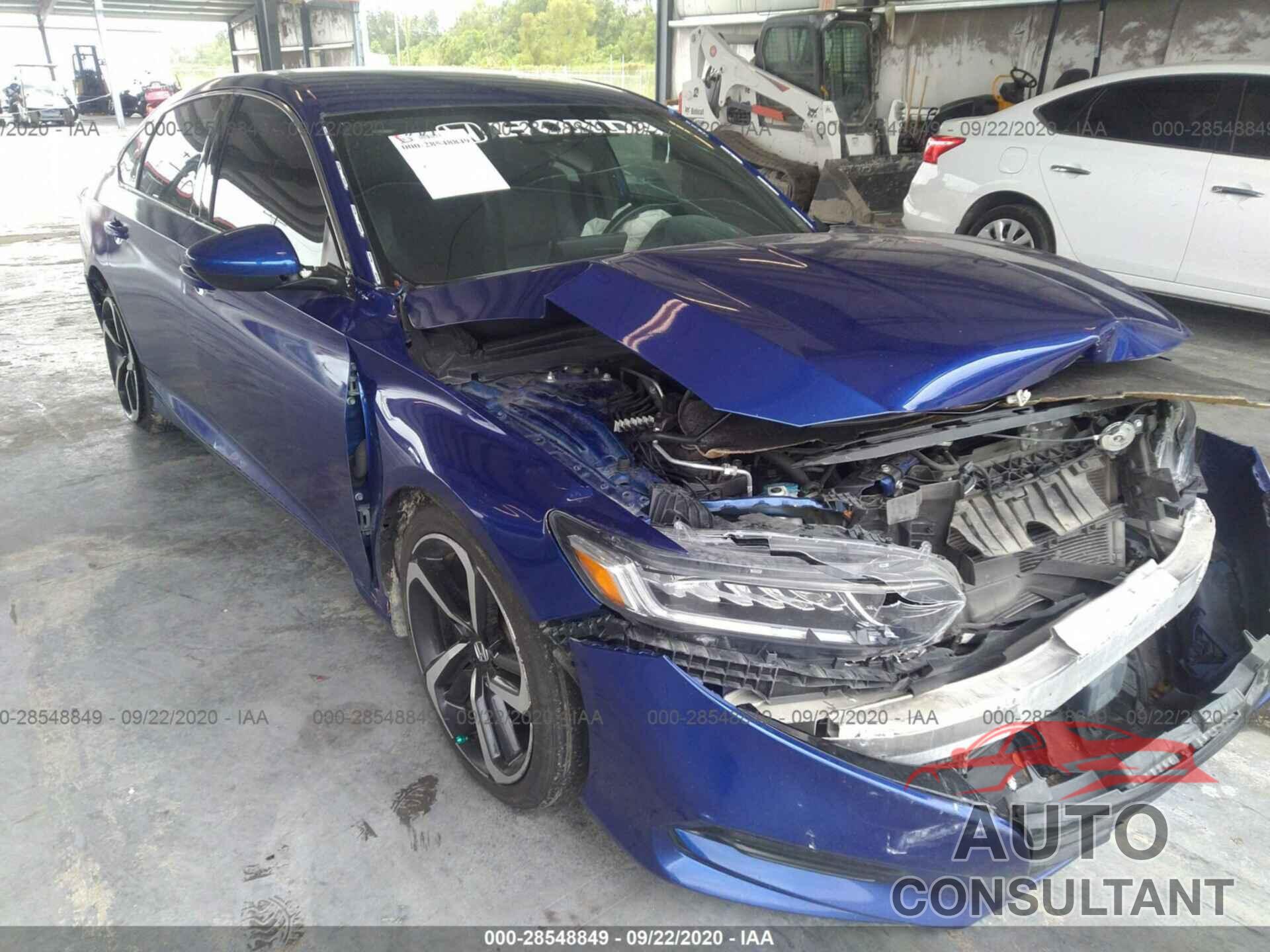 HONDA ACCORD SEDAN 2018 - 1HGCV1F39JA062662
