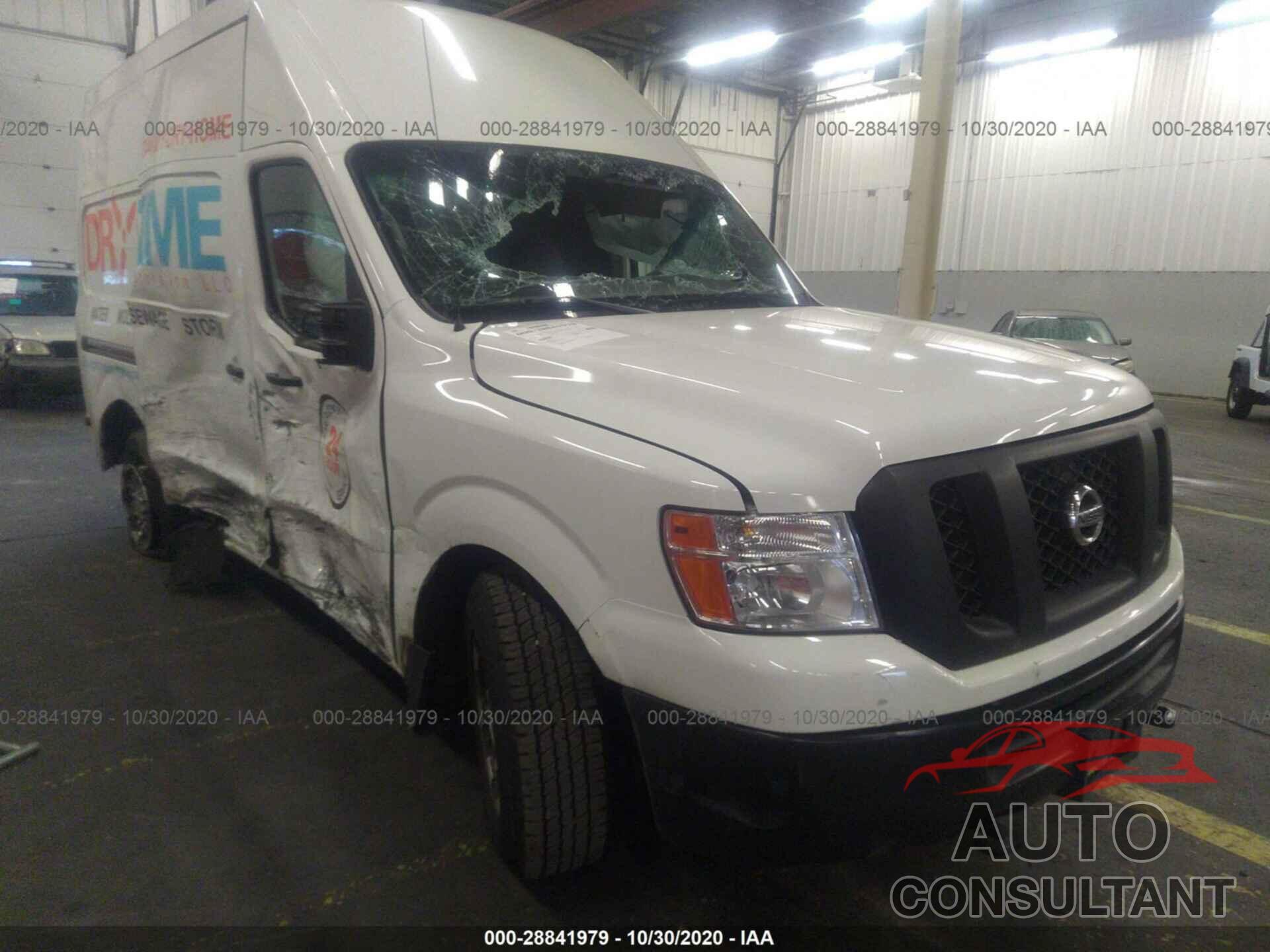 NISSAN NV 2016 - 1N6AF0LY0GN815507