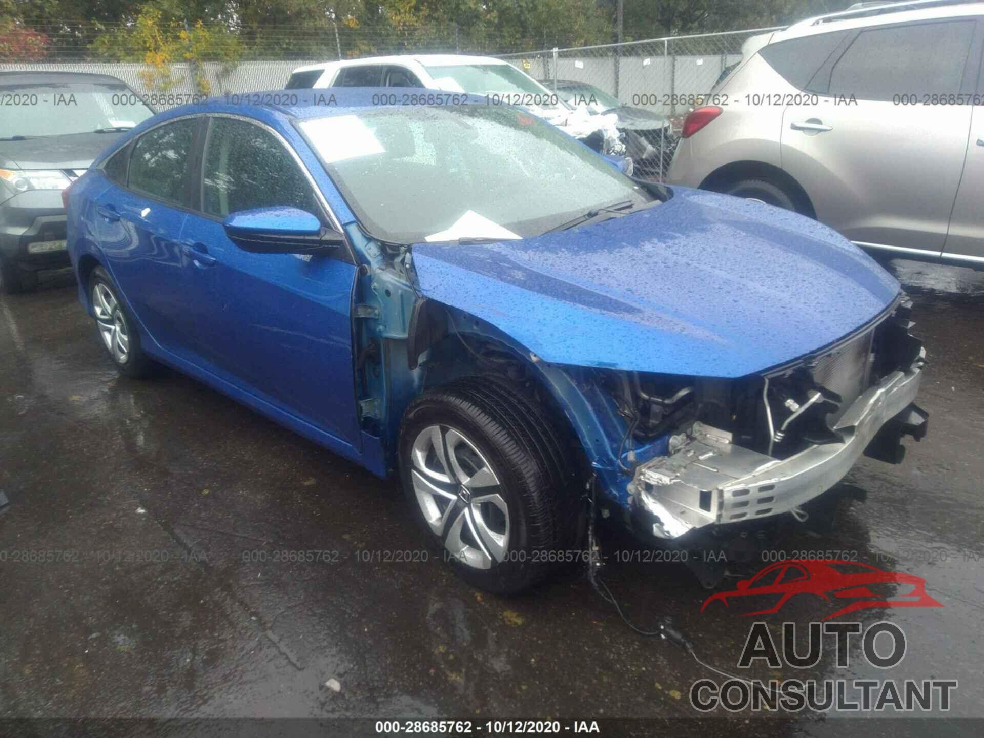 HONDA CIVIC SEDAN 2017 - 2HGFC2F5XHH549410