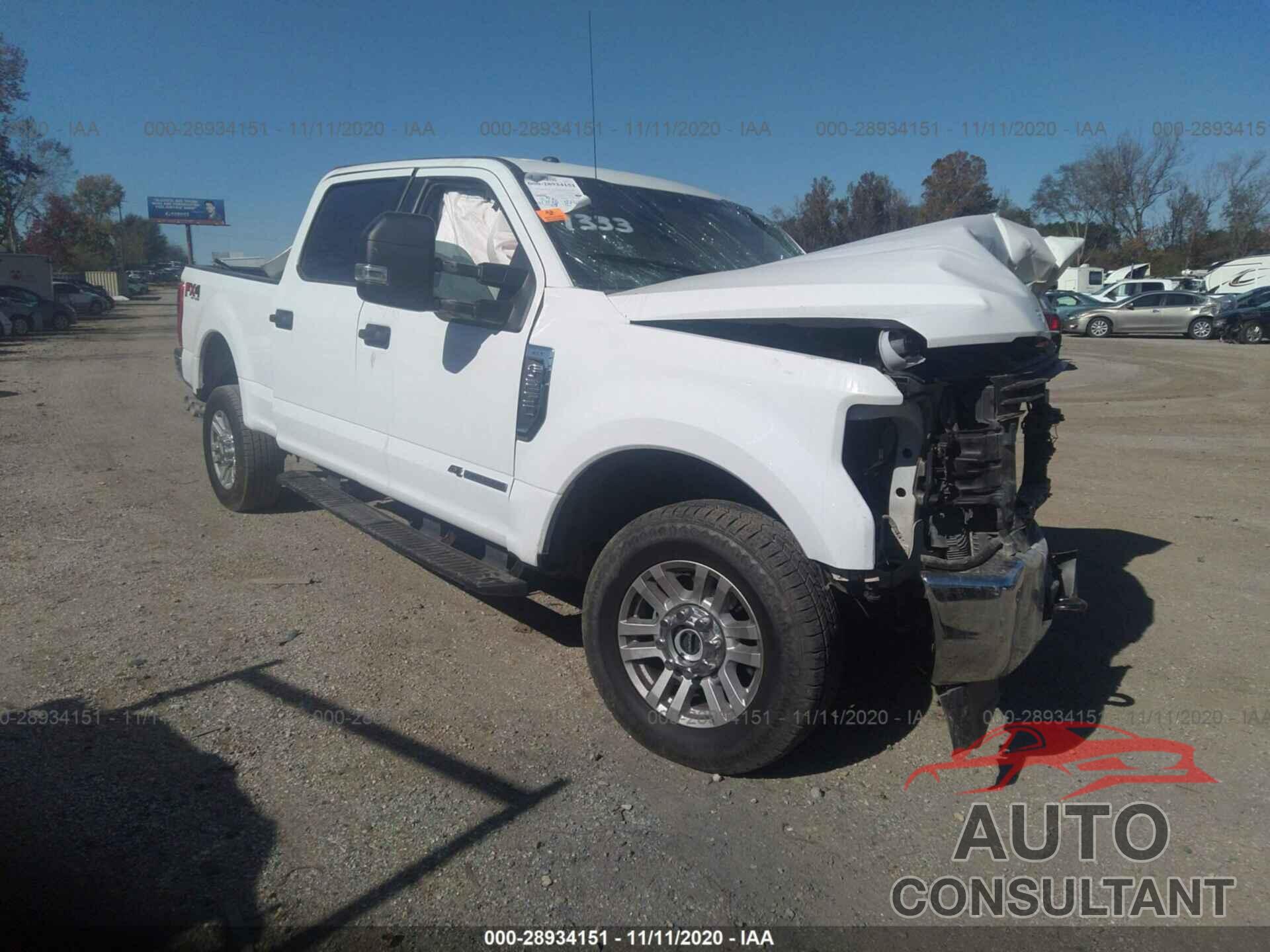 FORD SUPER DUTY F-250 SRW 2019 - 1FT7W2BT9KED68313