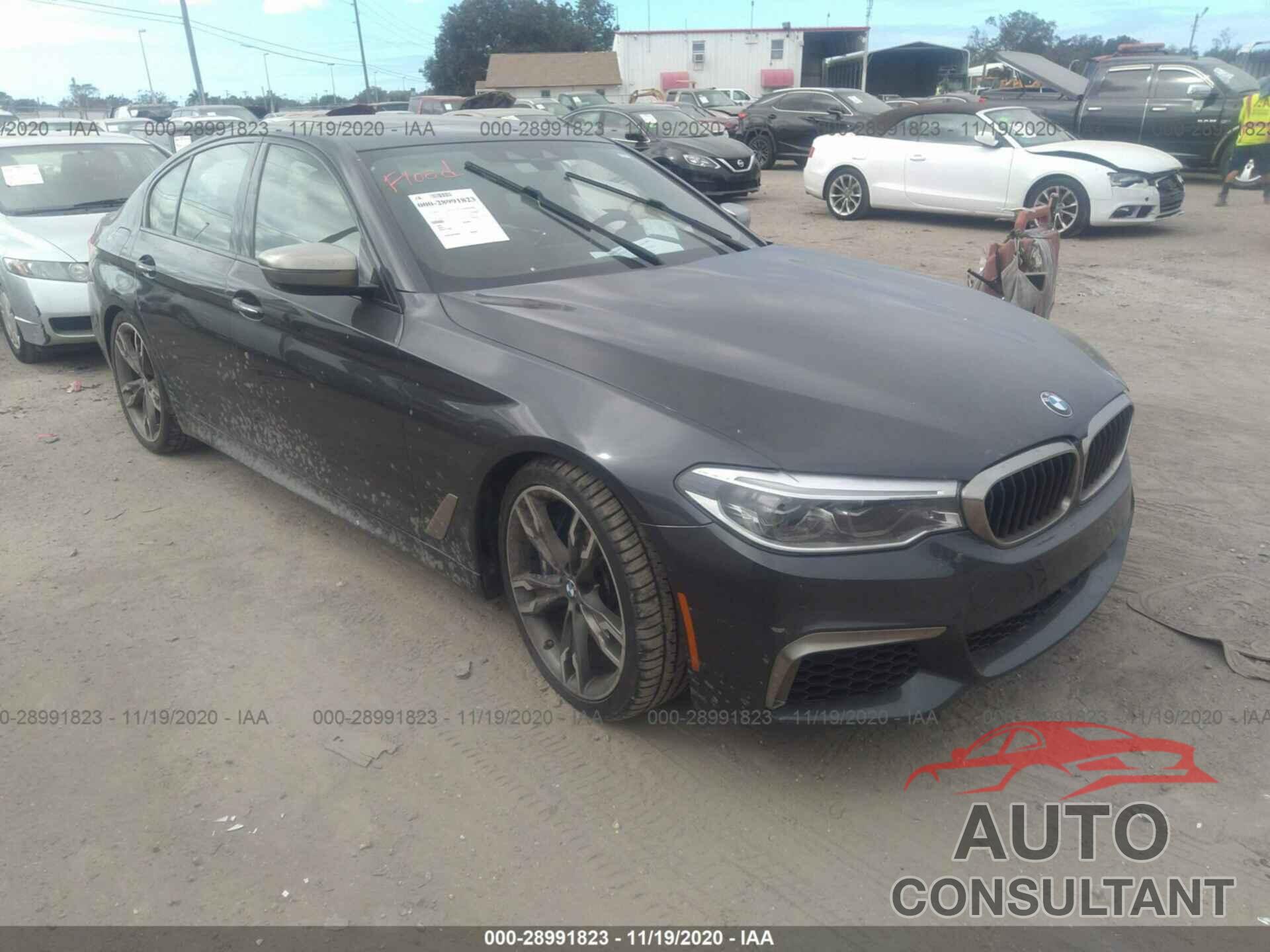 BMW 5 SERIES 2018 - WBAJB9C51JB049821