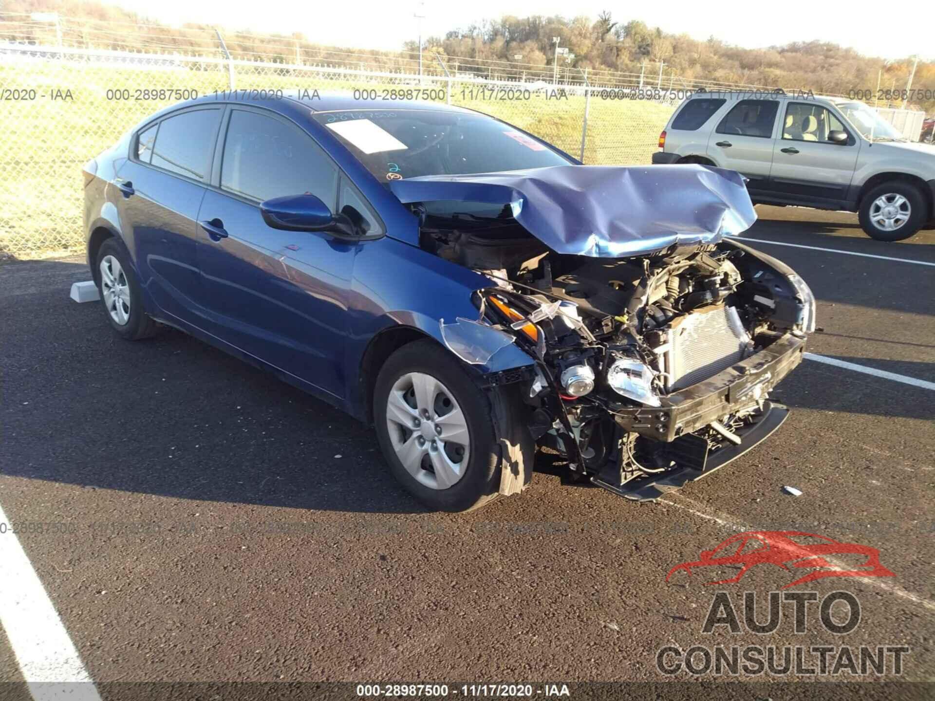 KIA FORTE 2018 - 3KPFK4A73JE230504