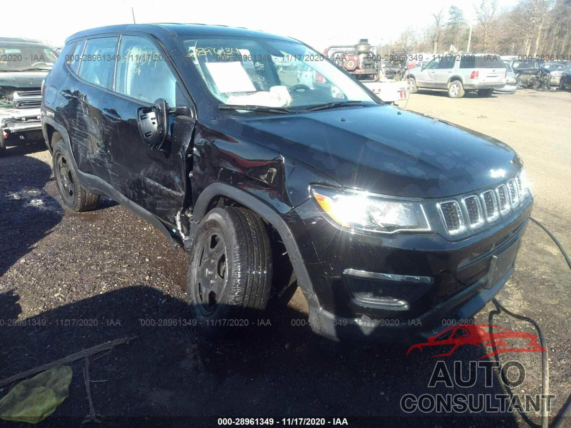 JEEP COMPASS 2019 - 3C4NJDABXKT599988