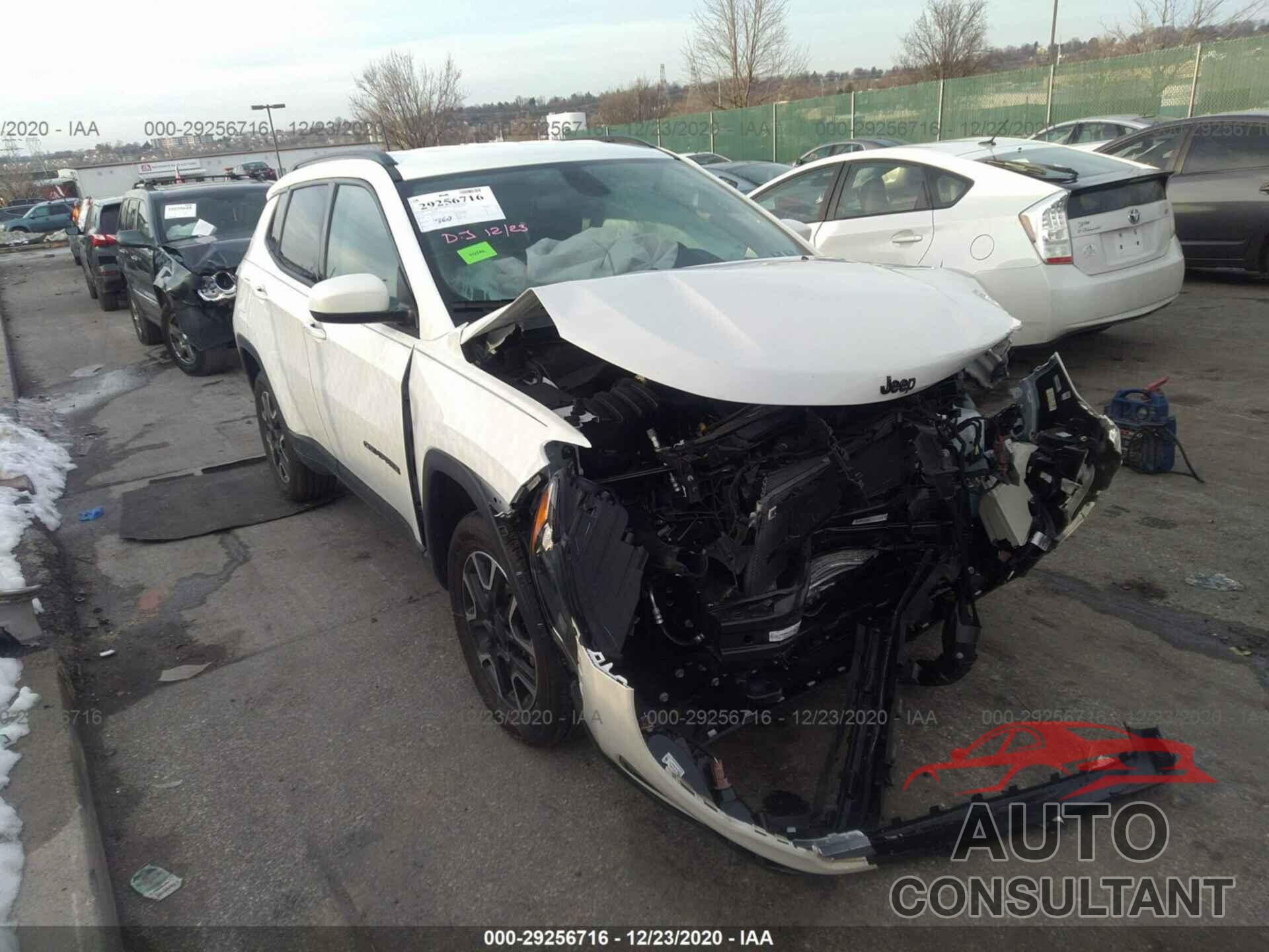 JEEP COMPASS 2019 - 3C4NJDAB8KT834534