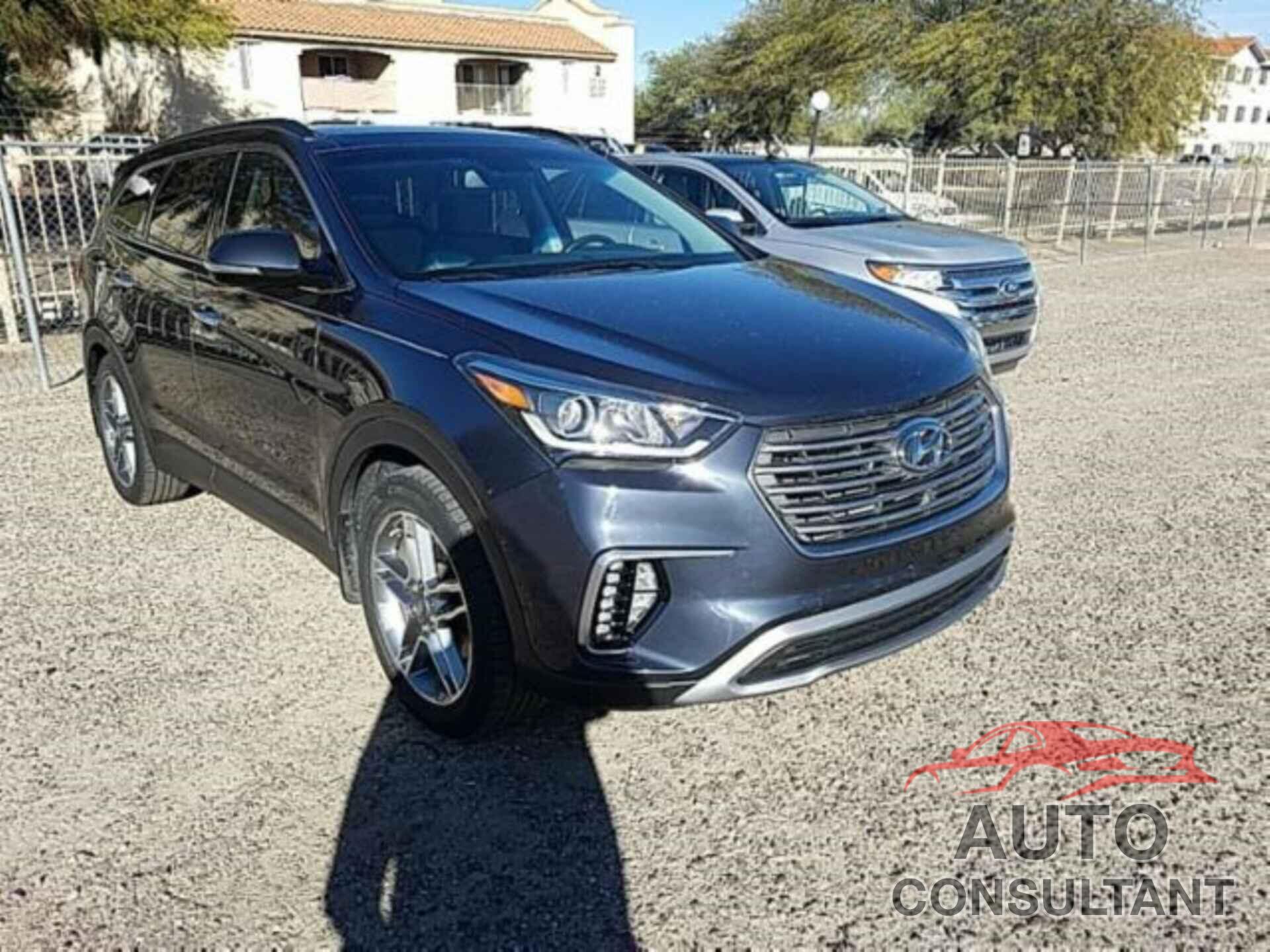 HYUNDAI SANTA FE 2017 - KM8SR4HF9HU253722