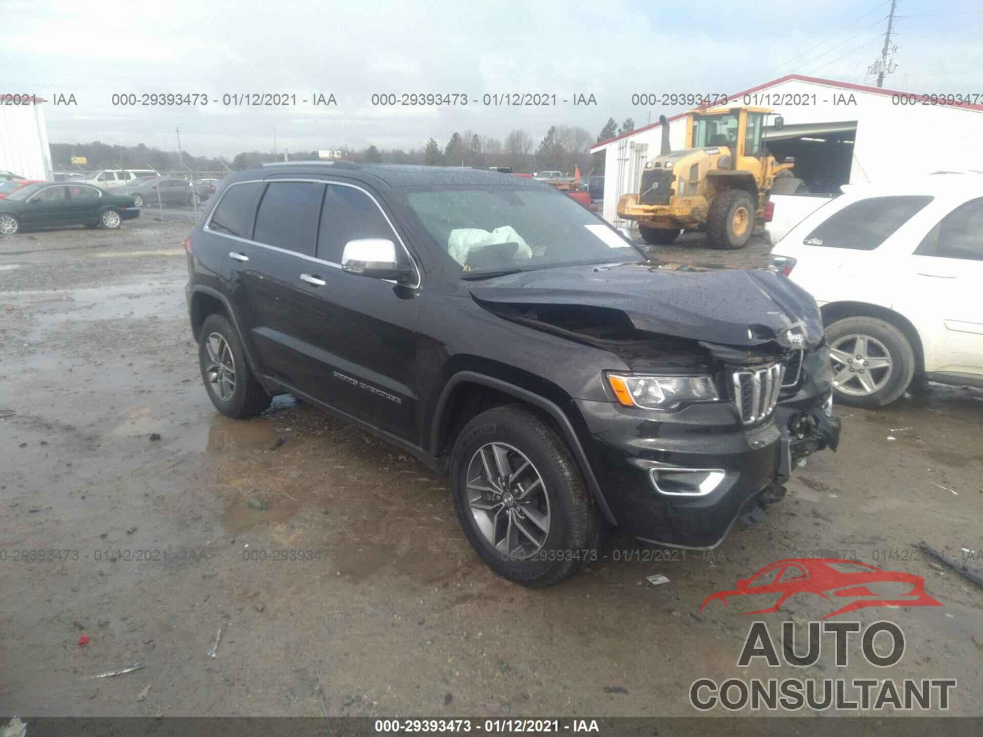 JEEP GRAND CHEROKEE 2017 - 1C4RJFBG1HC782420