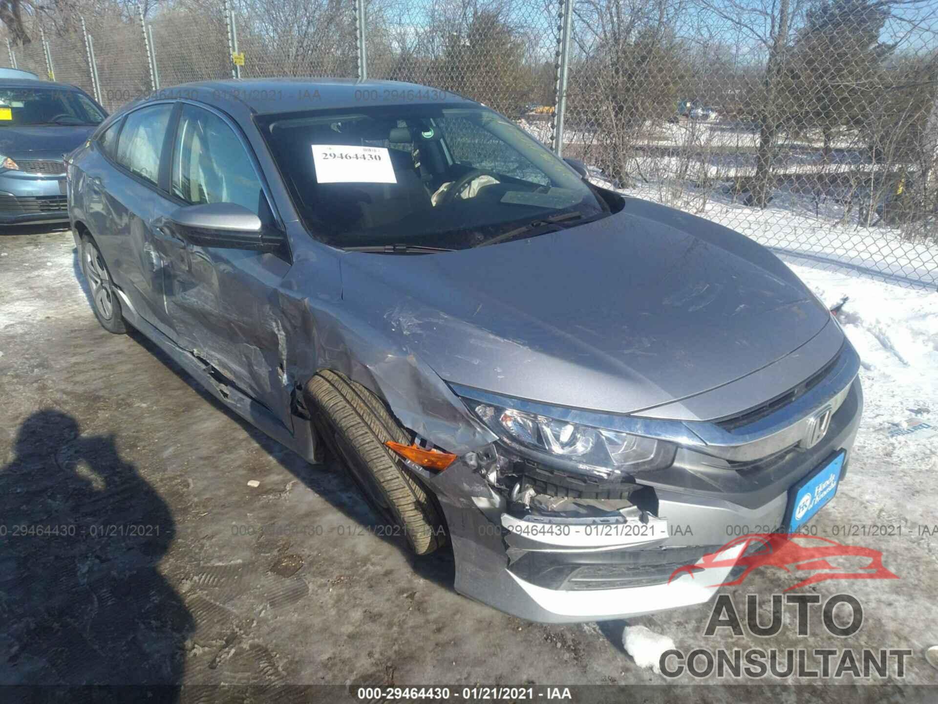 HONDA CIVIC SEDAN 2018 - 2HGFC2F58JH583691