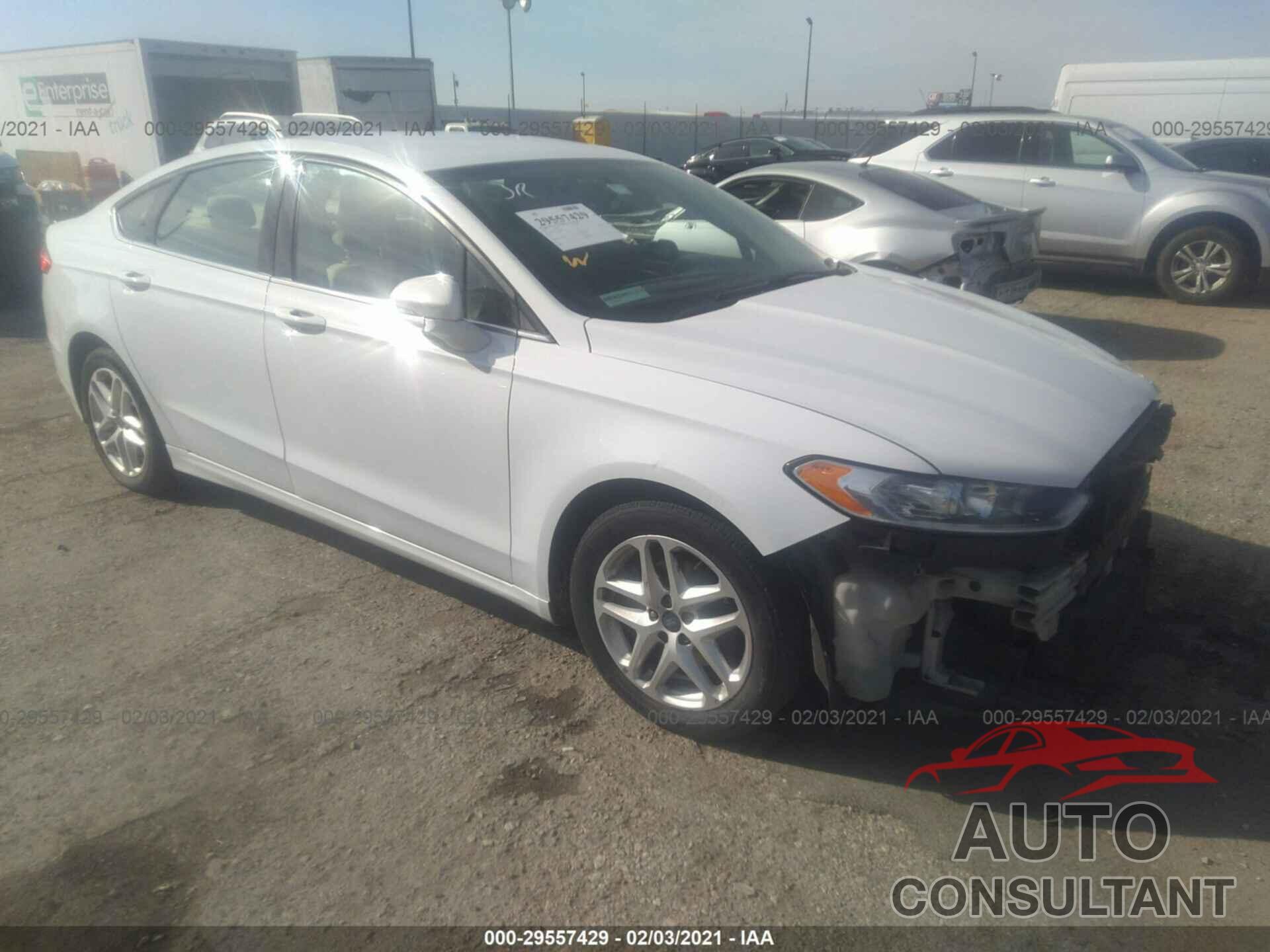 FORD FUSION 2016 - 1FA6P0H75G5104994