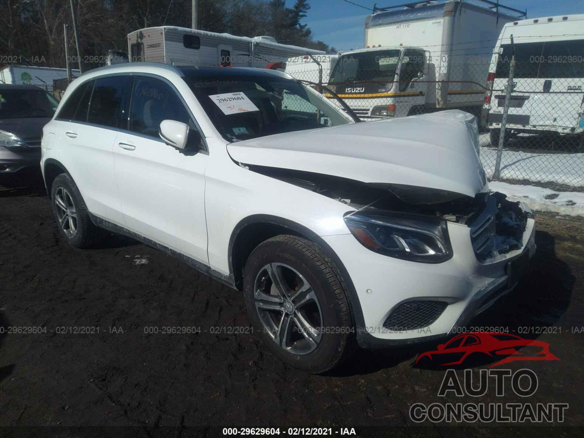 MERCEDES-BENZ GLC 2017 - WDC0G4KB6HF153485