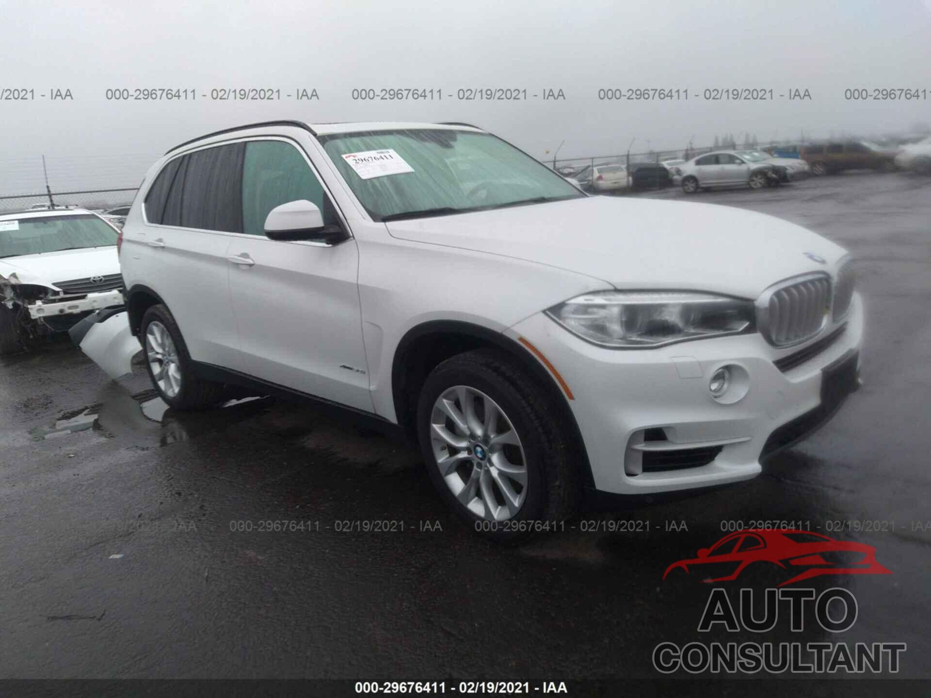 BMW X5 2016 - 5UXKR6C55G0J82473