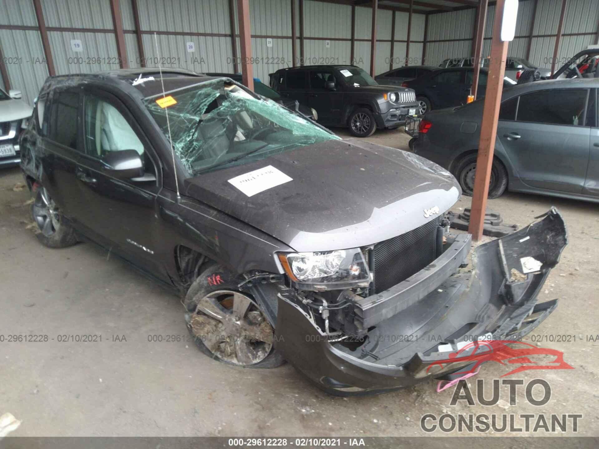 JEEP COMPASS 2016 - 1C4NJCEAXGD726716