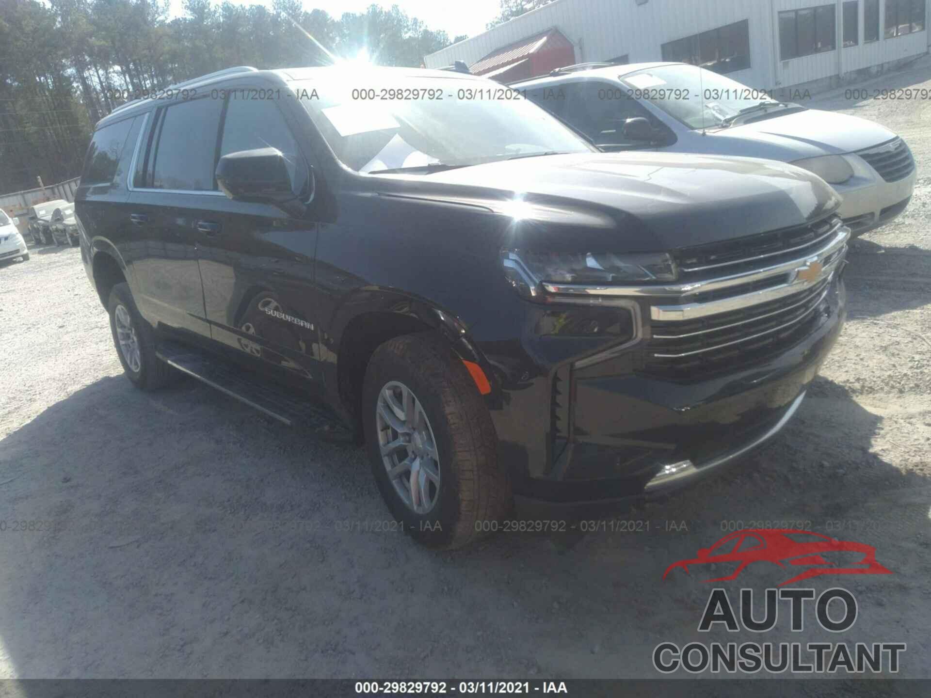 CHEVROLET SUBURBAN 2021 - 1GNSCCKD0MR265513