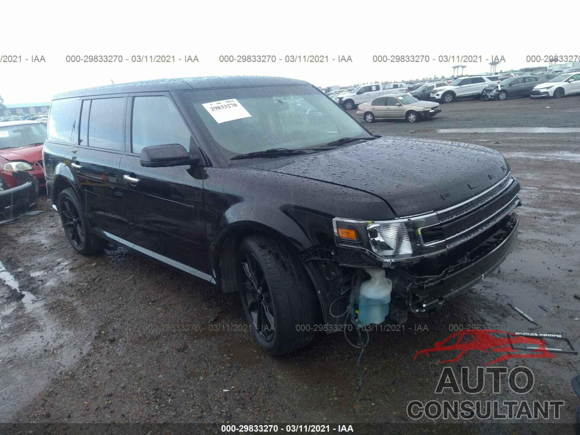 FORD FLEX 2018 - 2FMGK5C81JBA13035