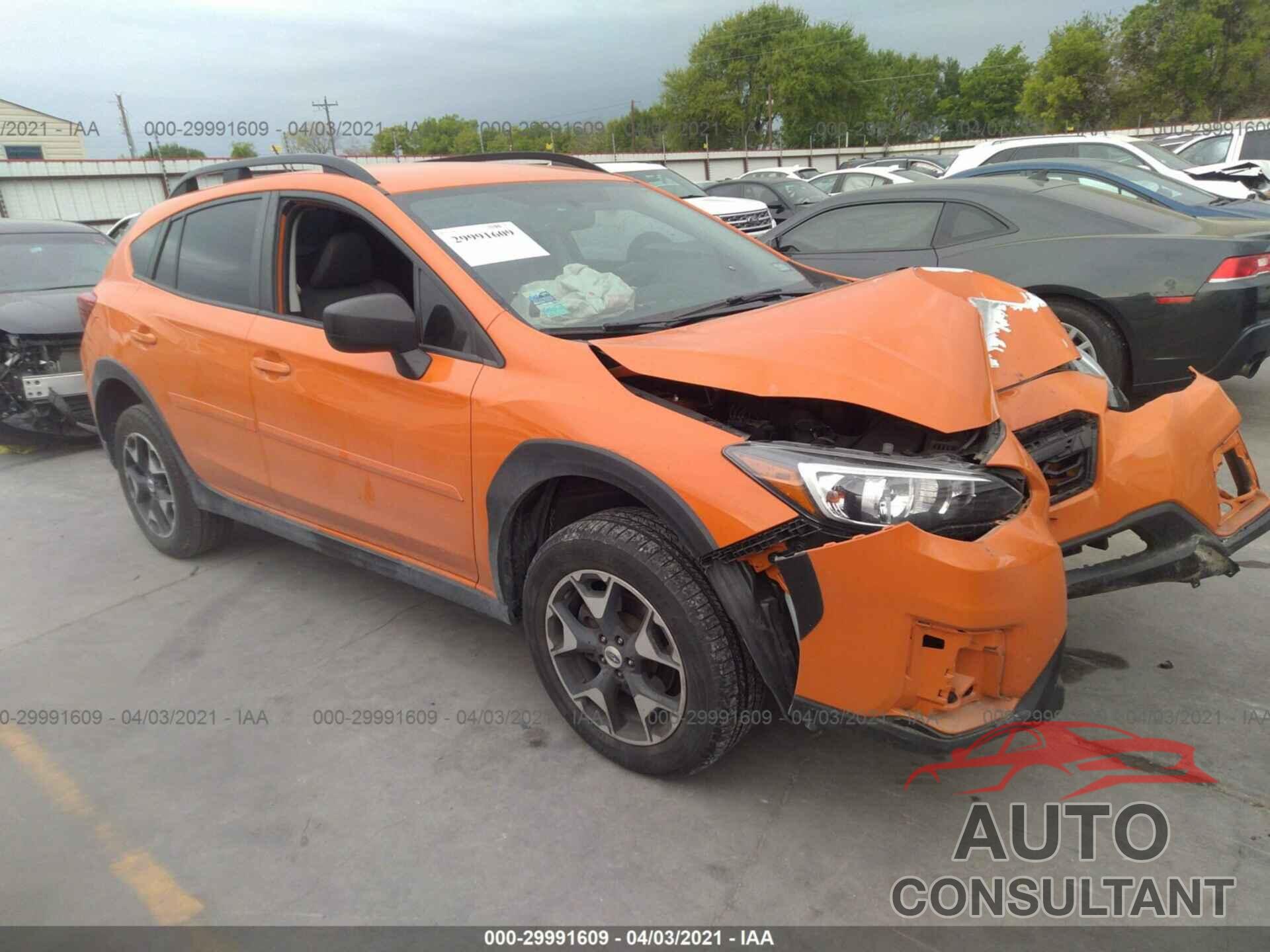 SUBARU CROSSTREK 2018 - JF2GTAAC1J9259650