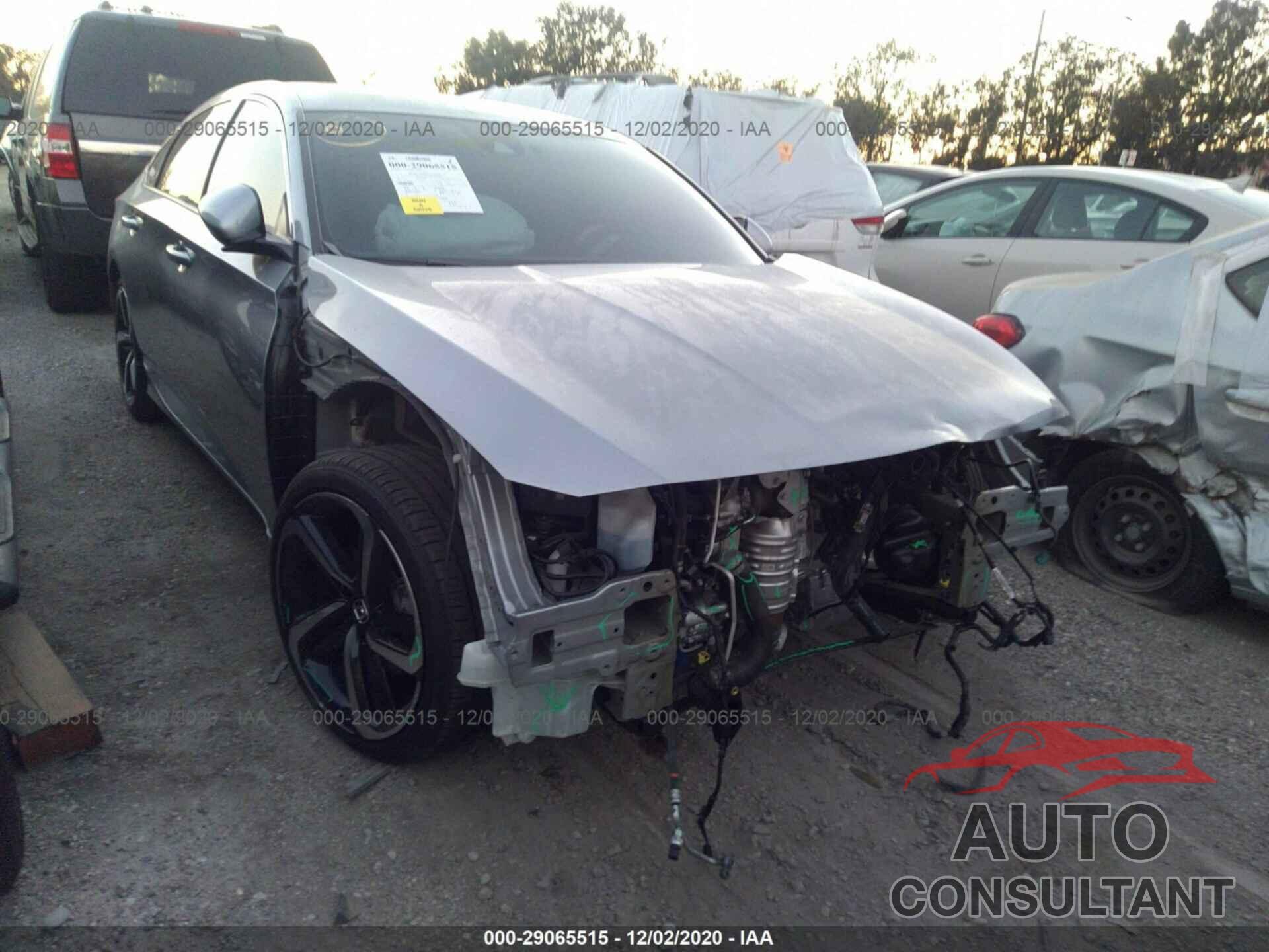 HONDA ACCORD SEDAN 2019 - 1HGCV1F32KA169277