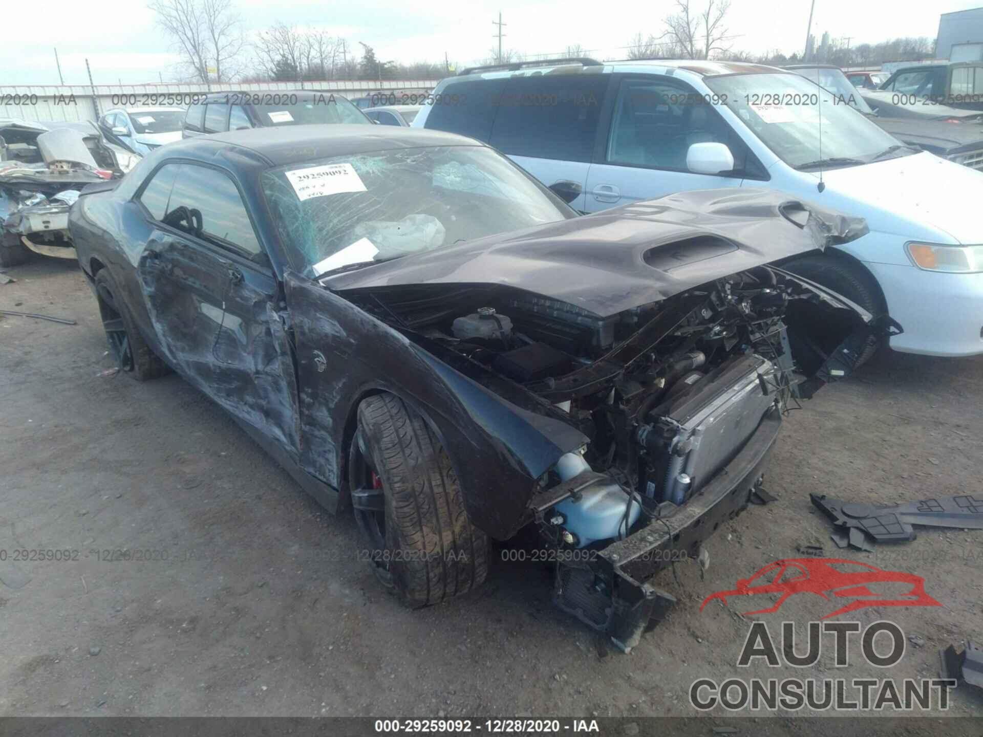 DODGE CHALLENGER 2019 - 2C3CDZC92KH683354