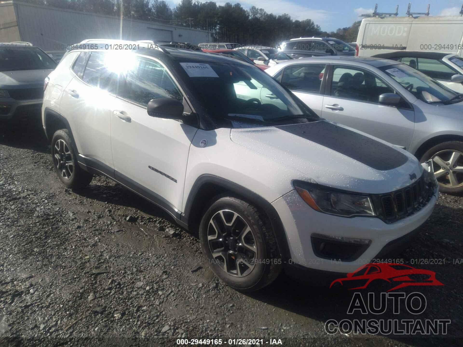 JEEP COMPASS 2020 - 3C4NJDDB9LT166739