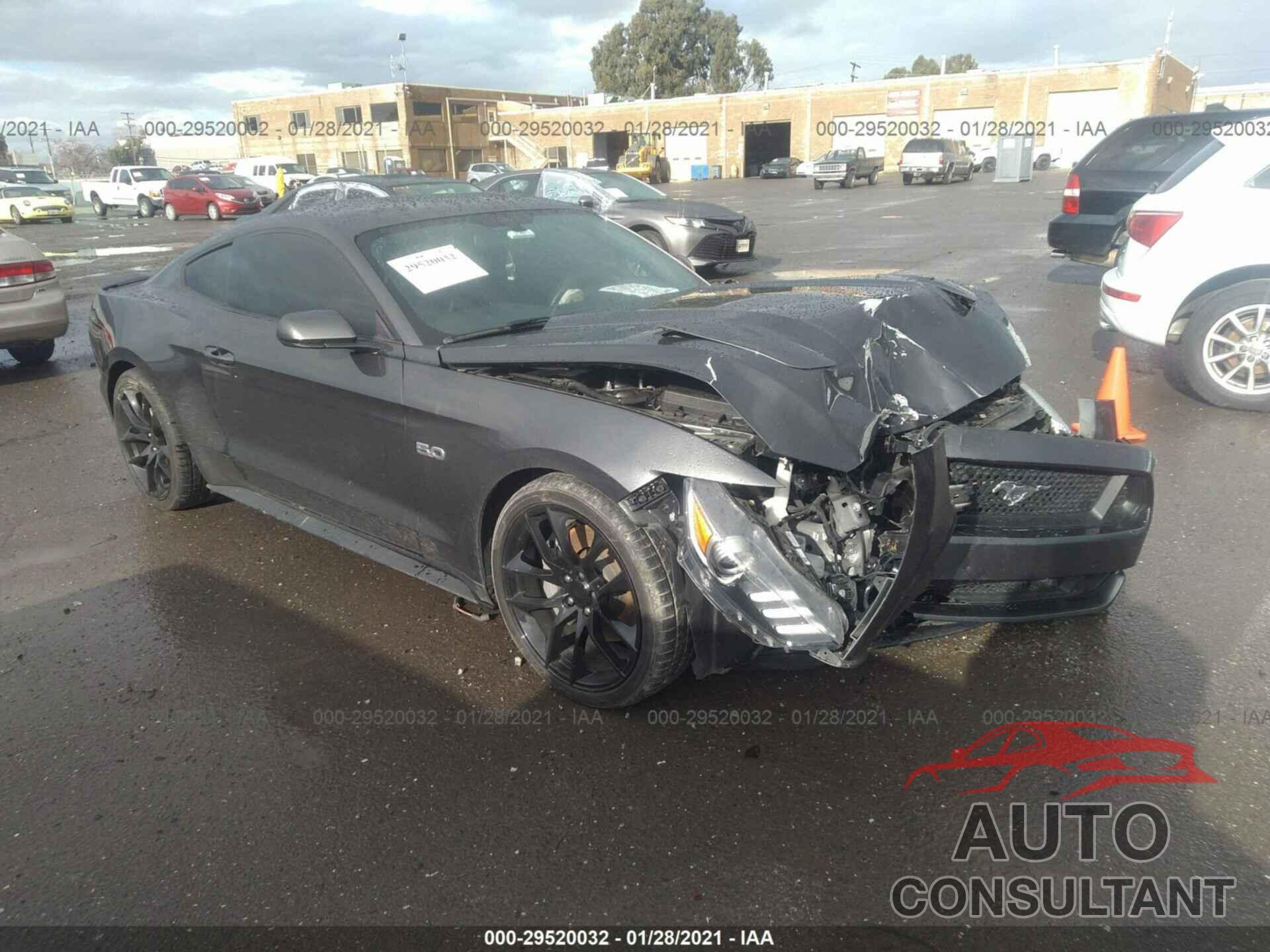 FORD MUSTANG 2017 - 1FA6P8CF7H5306296