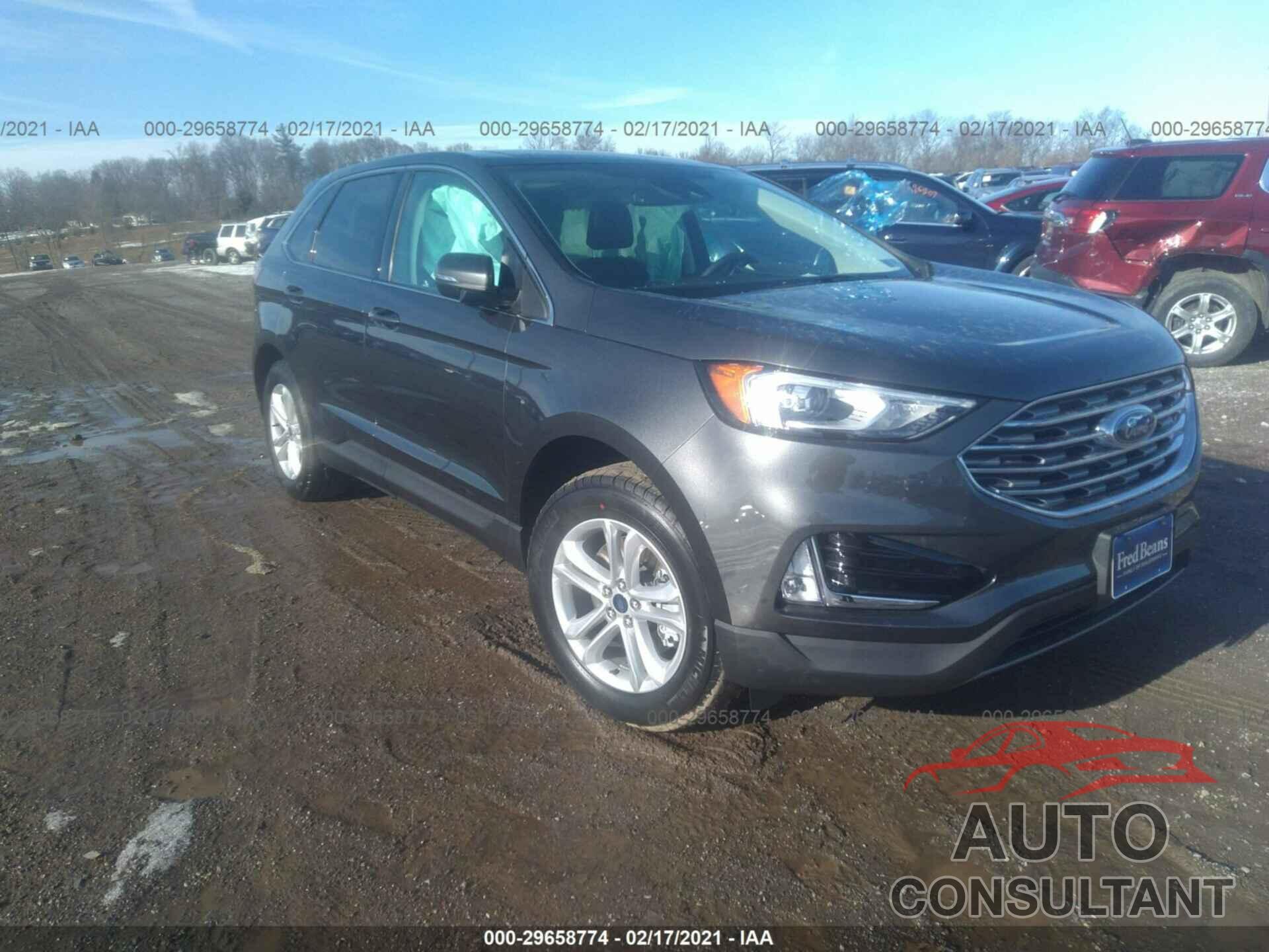 FORD EDGE 2020 - 2FMPK4J97LBB61506